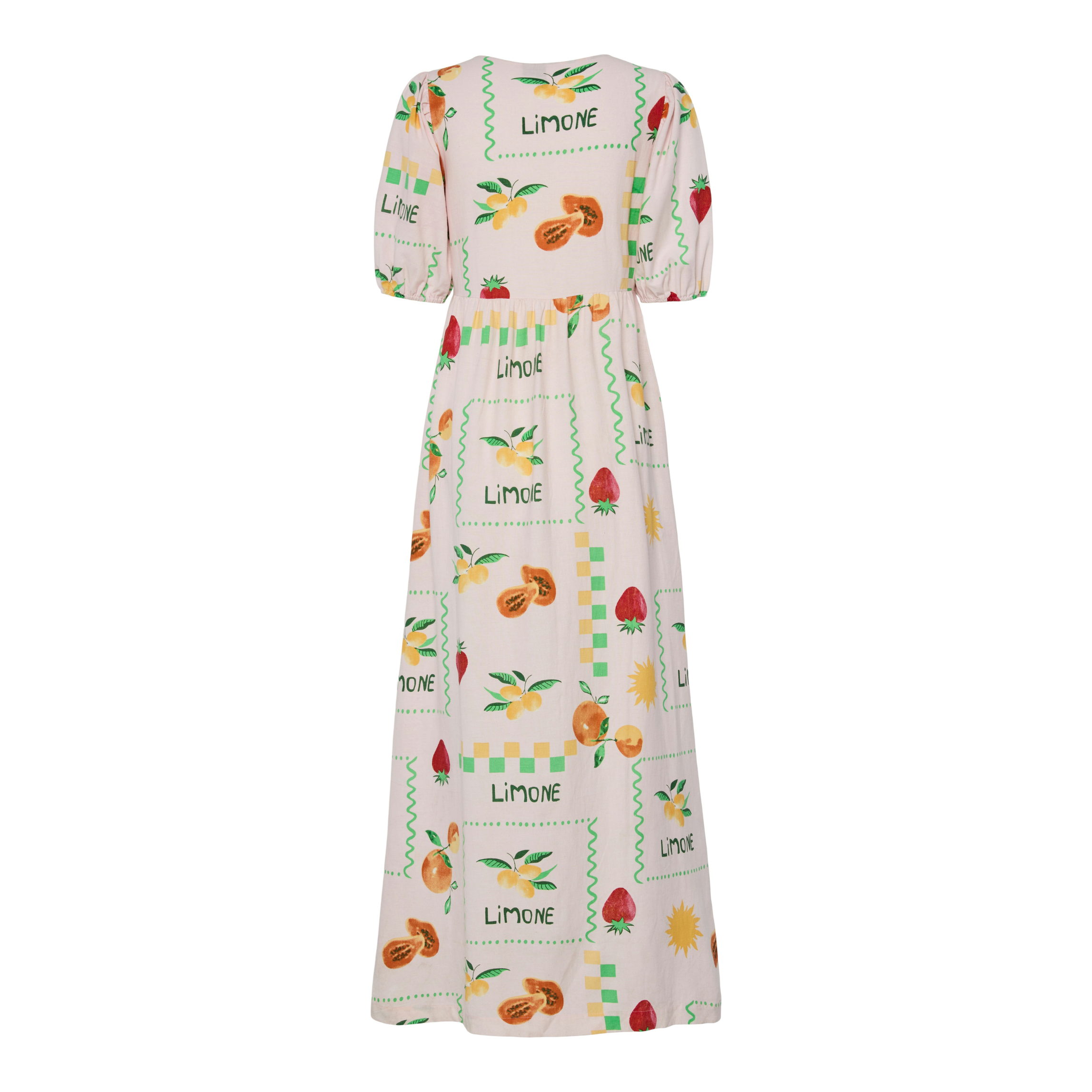 PIECES - KJOLE - LIMONE 17159842 - BALLERINA LIMONE