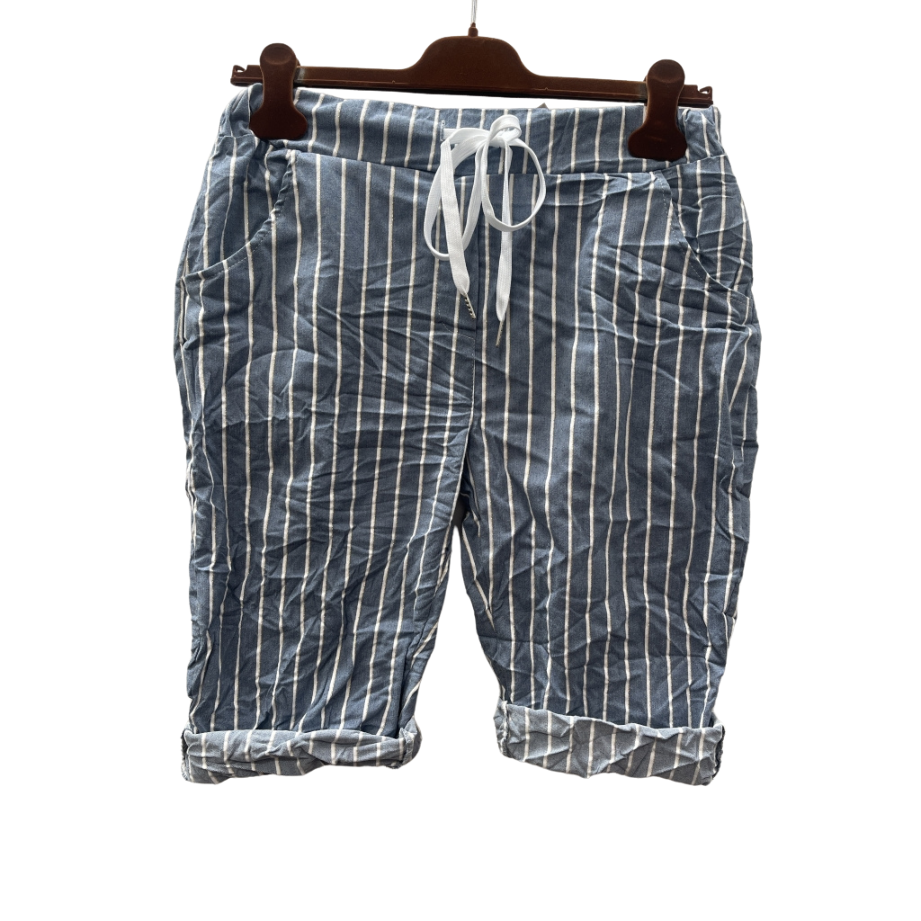 MARTA DU CHATEAU - SHORTS - LIANA 21909 - JEANS