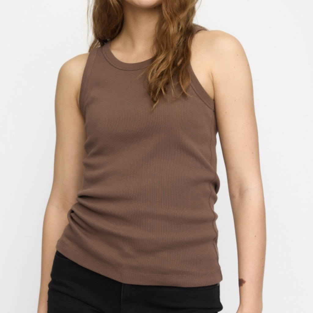 SOFT REBELS - TOP - ADELYNN GOTS SR320-307-1 - COFFEE QUARTZ