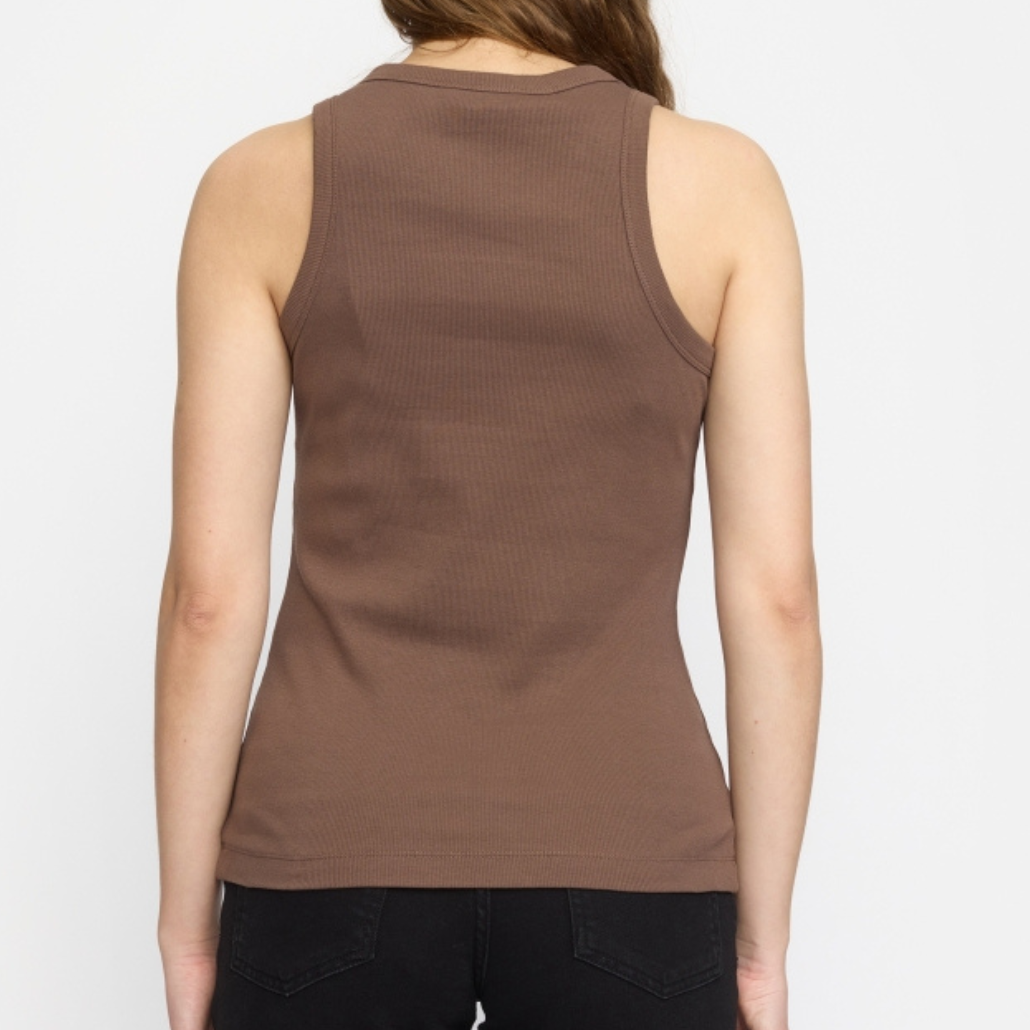 SOFT REBELS - TOP - ADELYNN GOTS SR320-307-1 - COFFEE QUARTZ