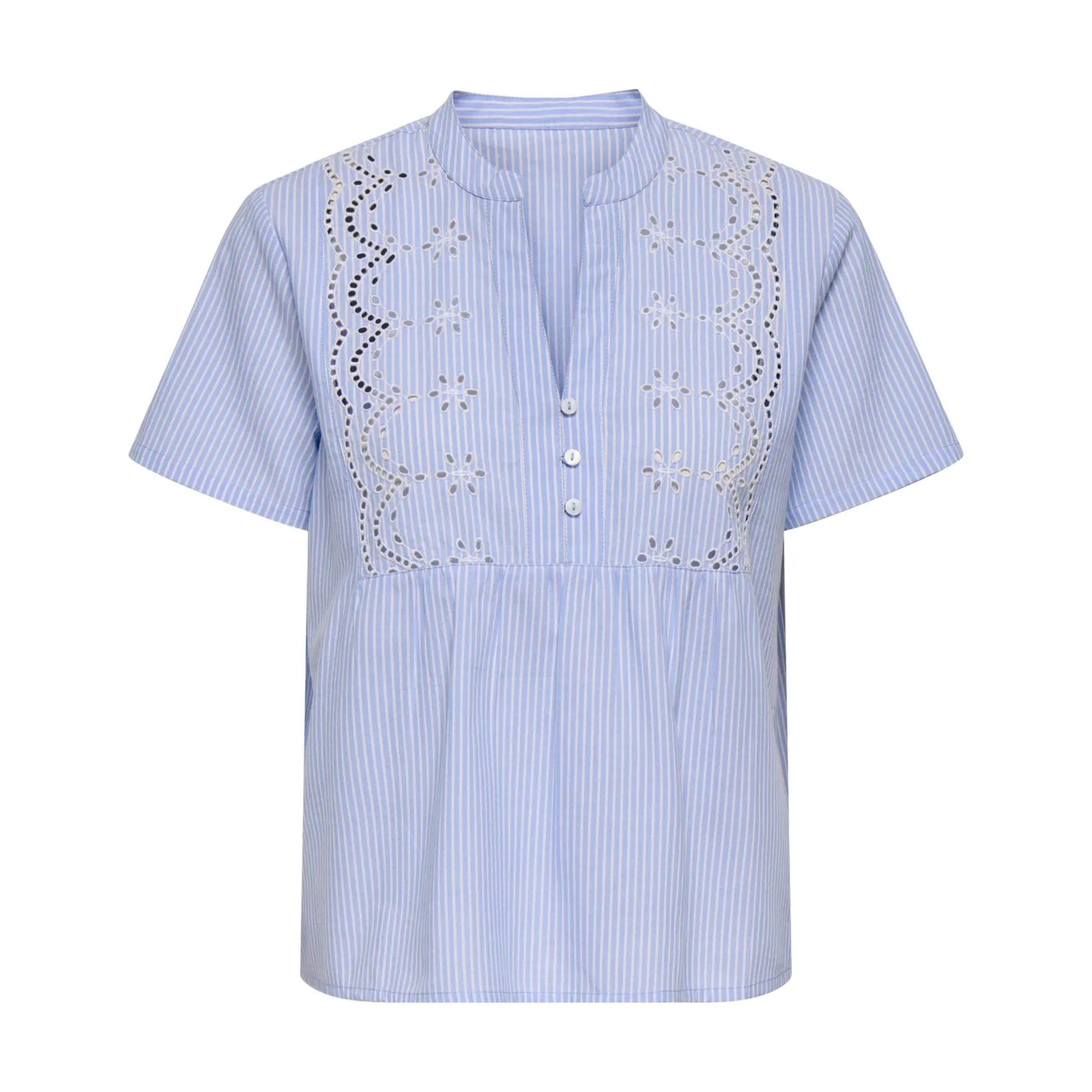 ONLY - TOP - SKANO 15367296 - SERENITY/CLOUD DANCER