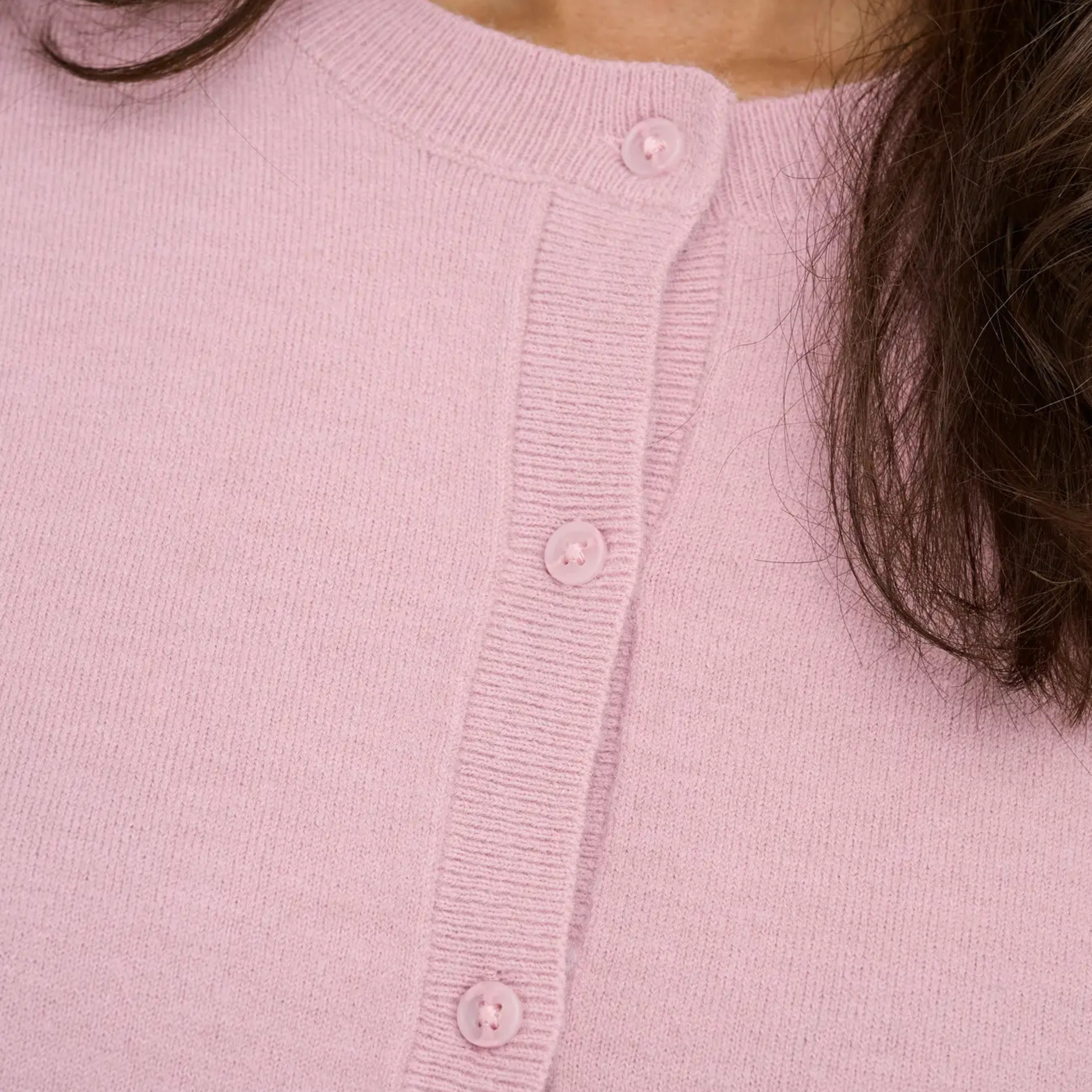 ONLY - CARDIGAN - TILDA 15357001 - PALE MAUVE
