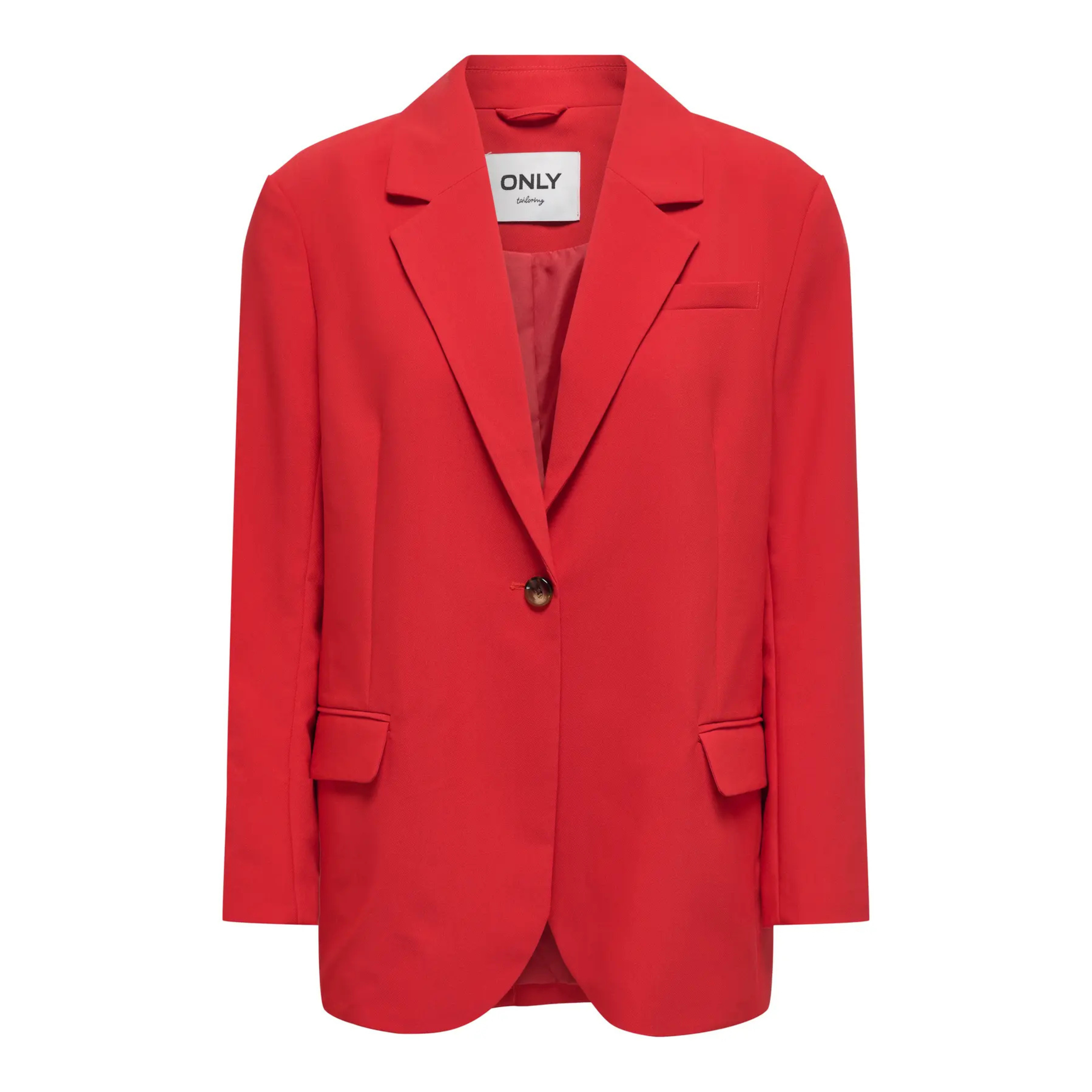 ONLY - BLAZER - MILIAN BOYFRIEND 15296550 - HIGH RISK RED