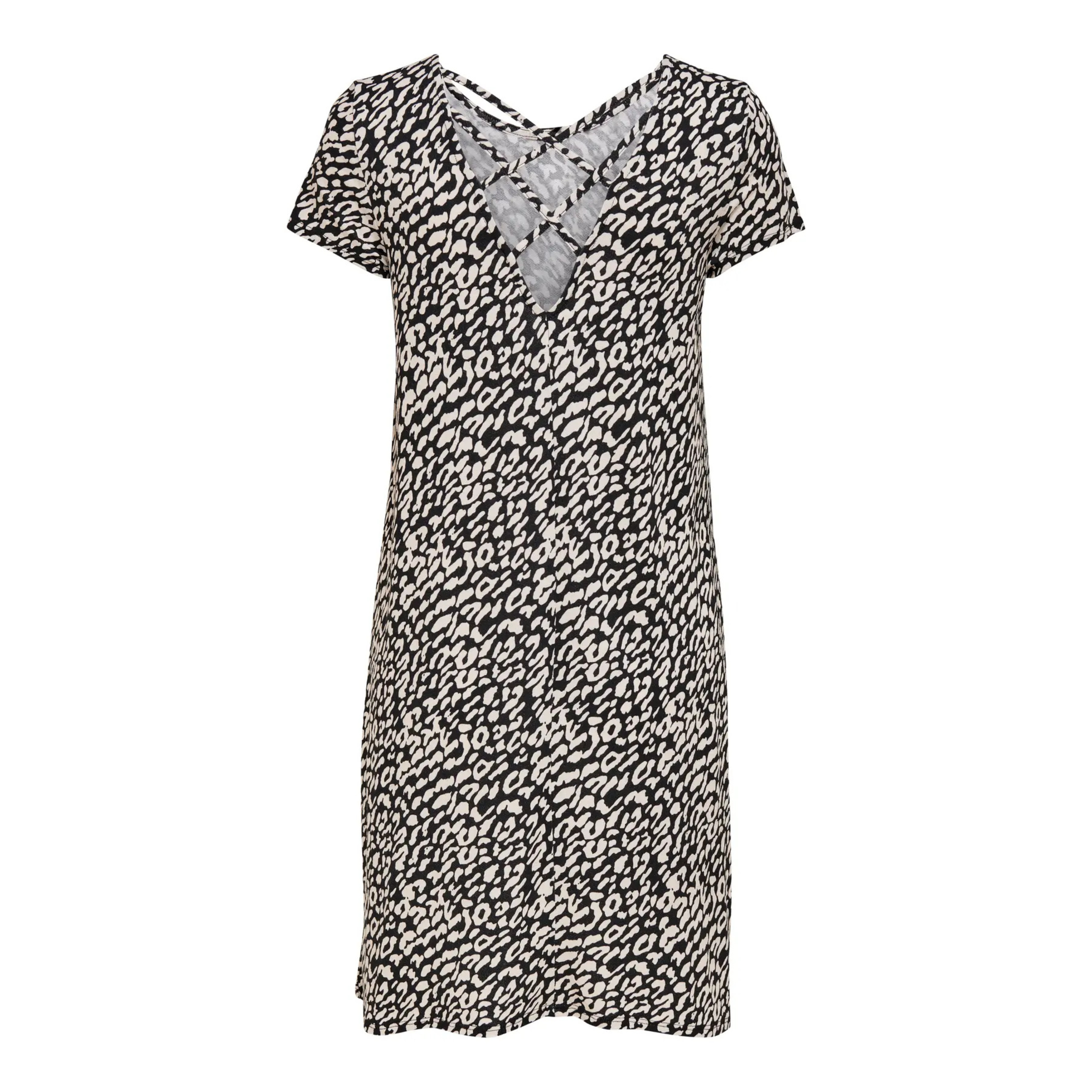 ONLY - KJOLE - BERA BACK LACE 15131237 - BLACK EGGNOG LEO
