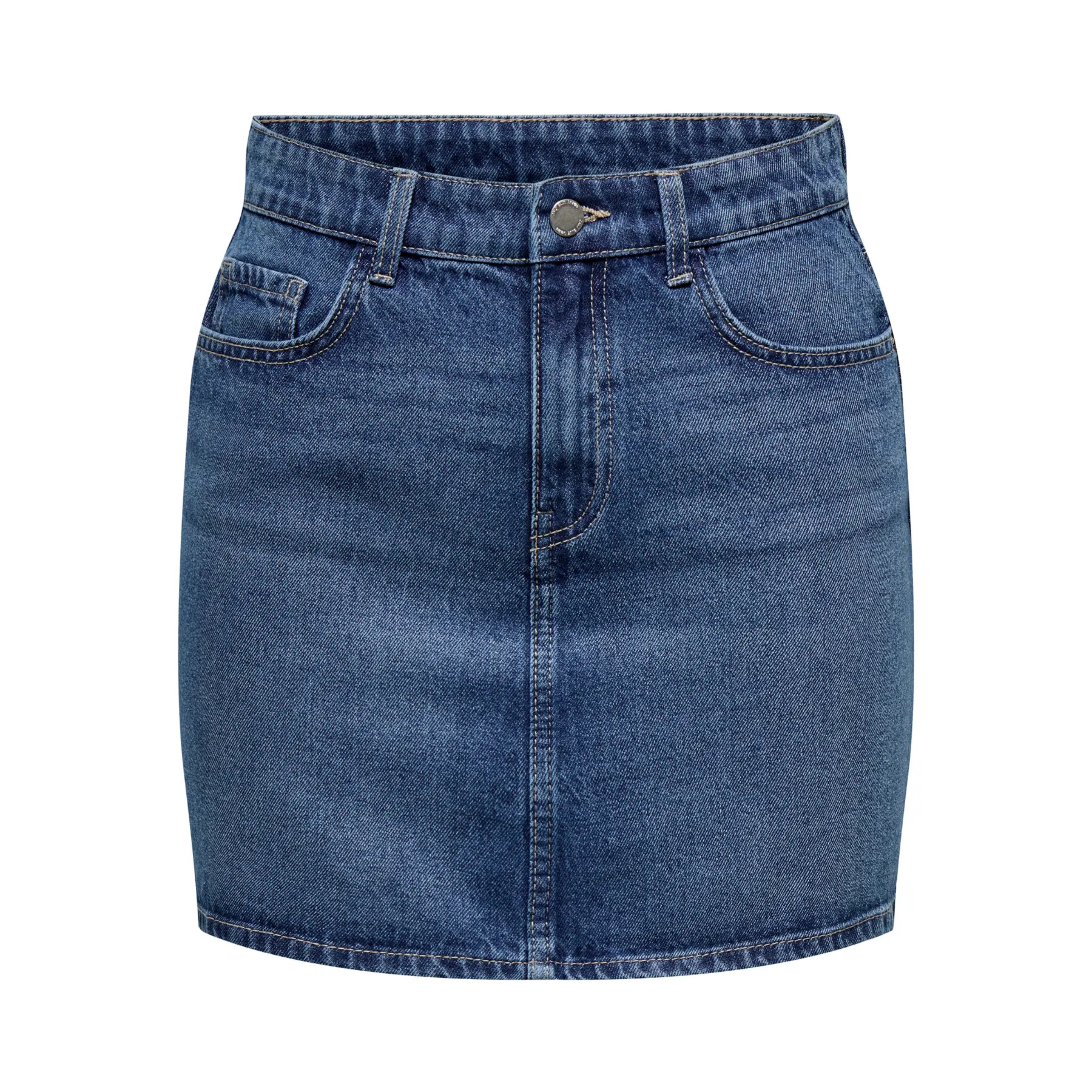 ONLY - DENIM NEDERDEL - MATILDA 15352300 - MEDIUM BLUE DENIM