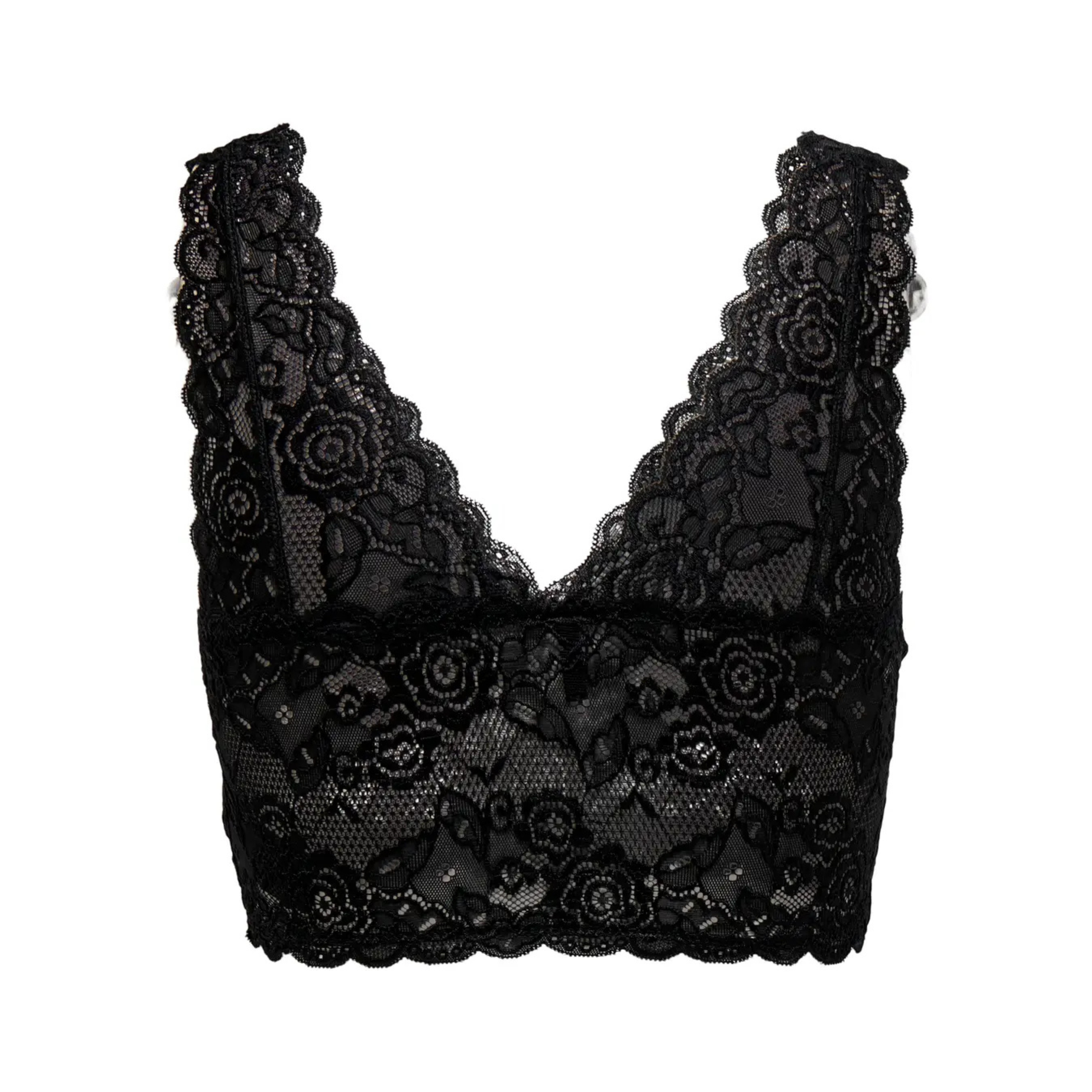 ONLY - BLONDE BH - CHLOE 15107599 - SORT