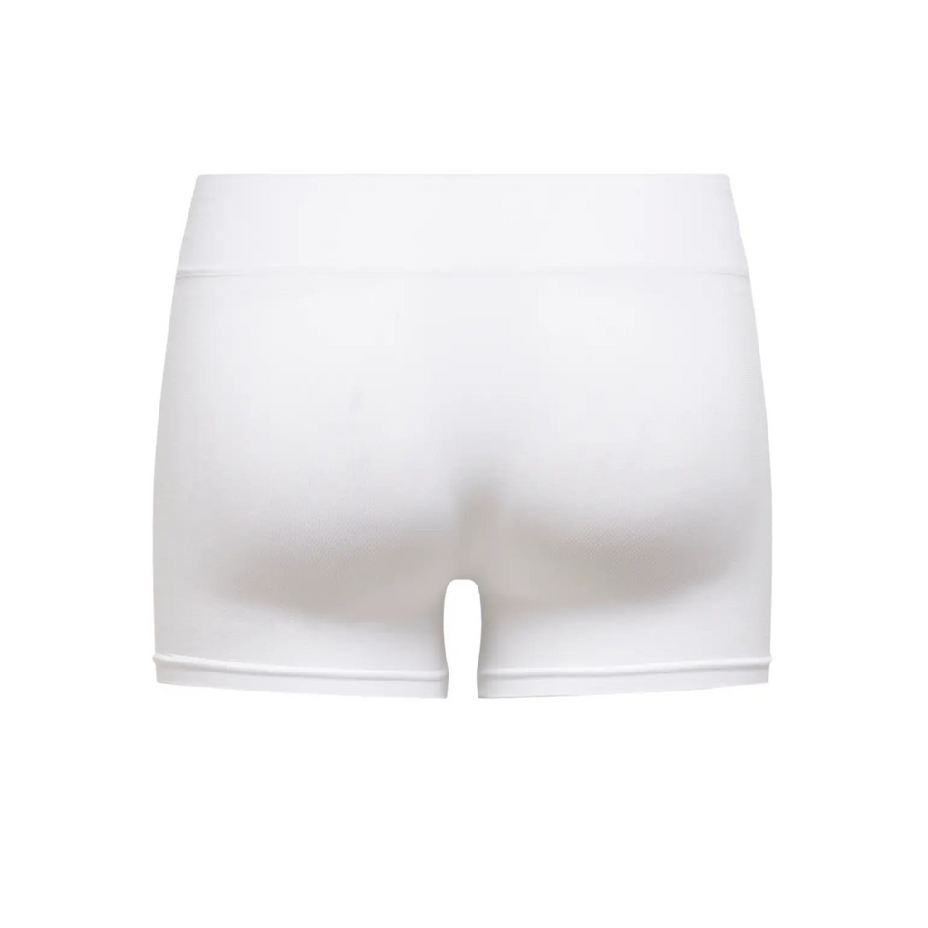 ONLY - CYKELSHORTS - VICKY SEAMLESS MINI 15127040 - HVID