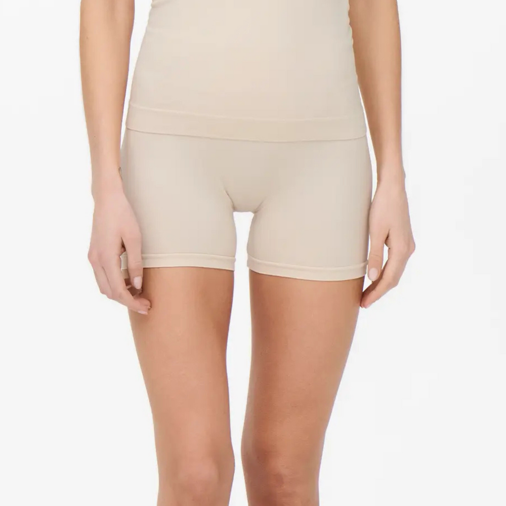 ONLY - CYKELSHORTS - VICKY SEAMLESS MINI 15127040 - PEACH TAFFY
