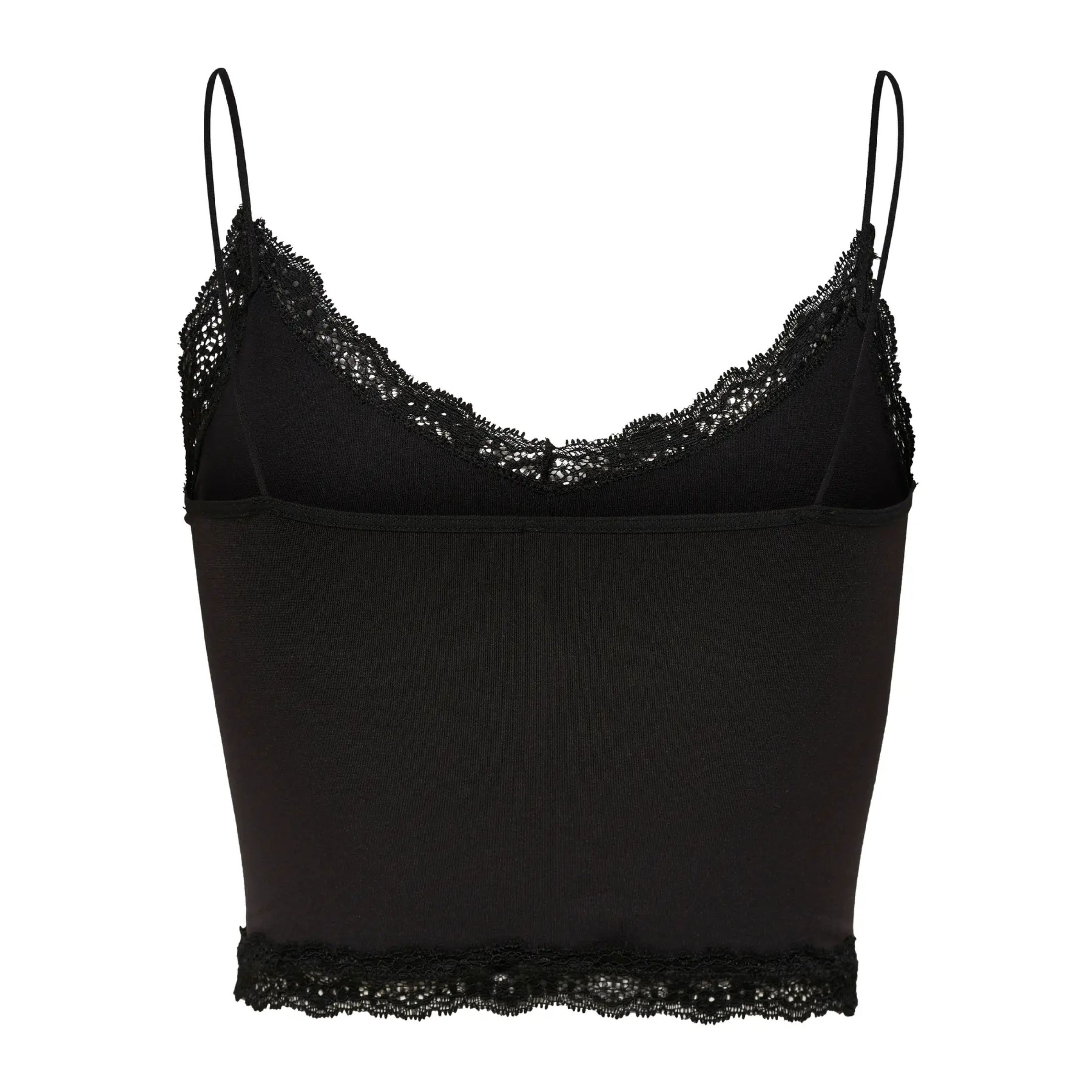 ONLY - TOP - VICKY SEAMLESS CROPPED 15190175 - SORT