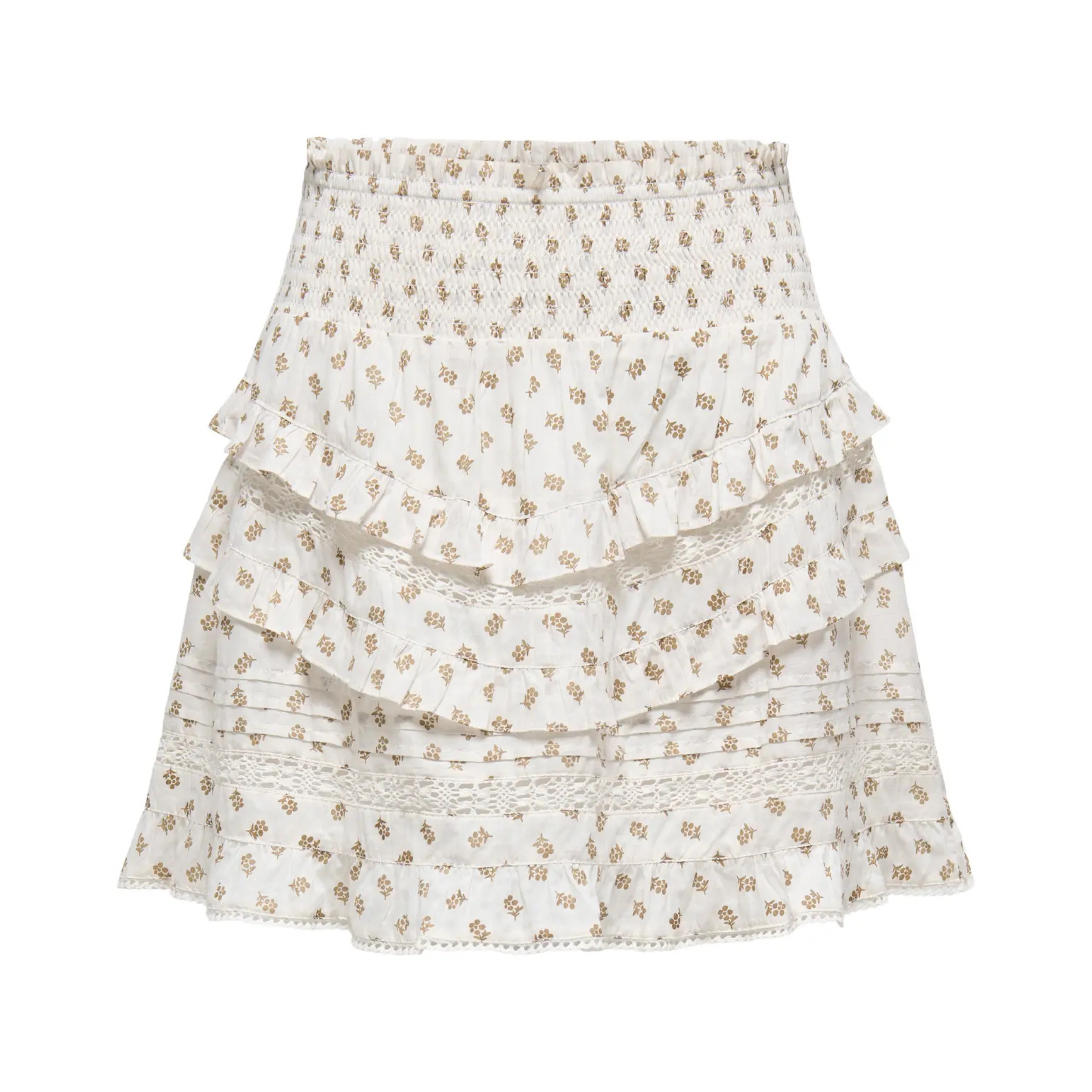 ONLY - NEDERDEL - JASMIN 15352497 - CLOUD DANCER/KELP FLOWER