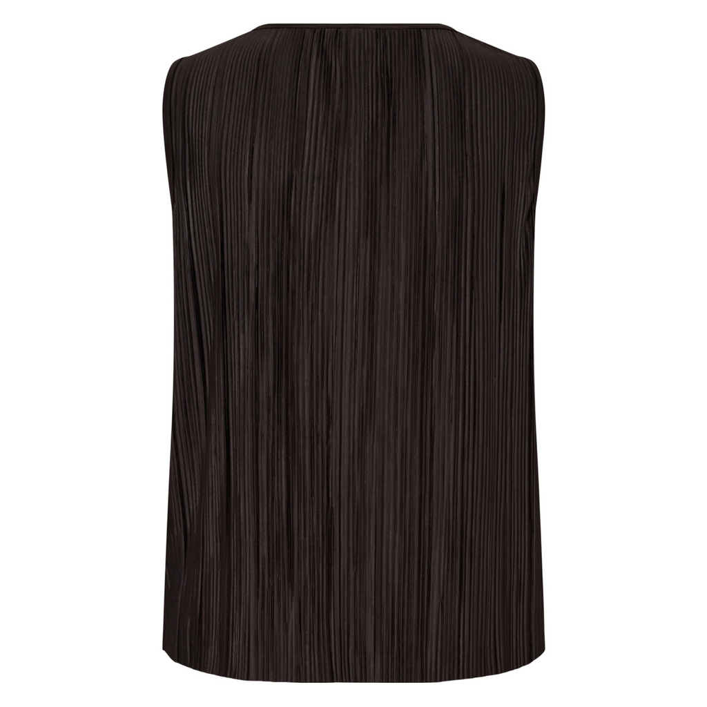NÜMPH - TOP - CASSY 705929 - BLACK COFFEE