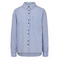 NÜMPH - SKJORTE - MAJRA 705966 - DRESS BLUES