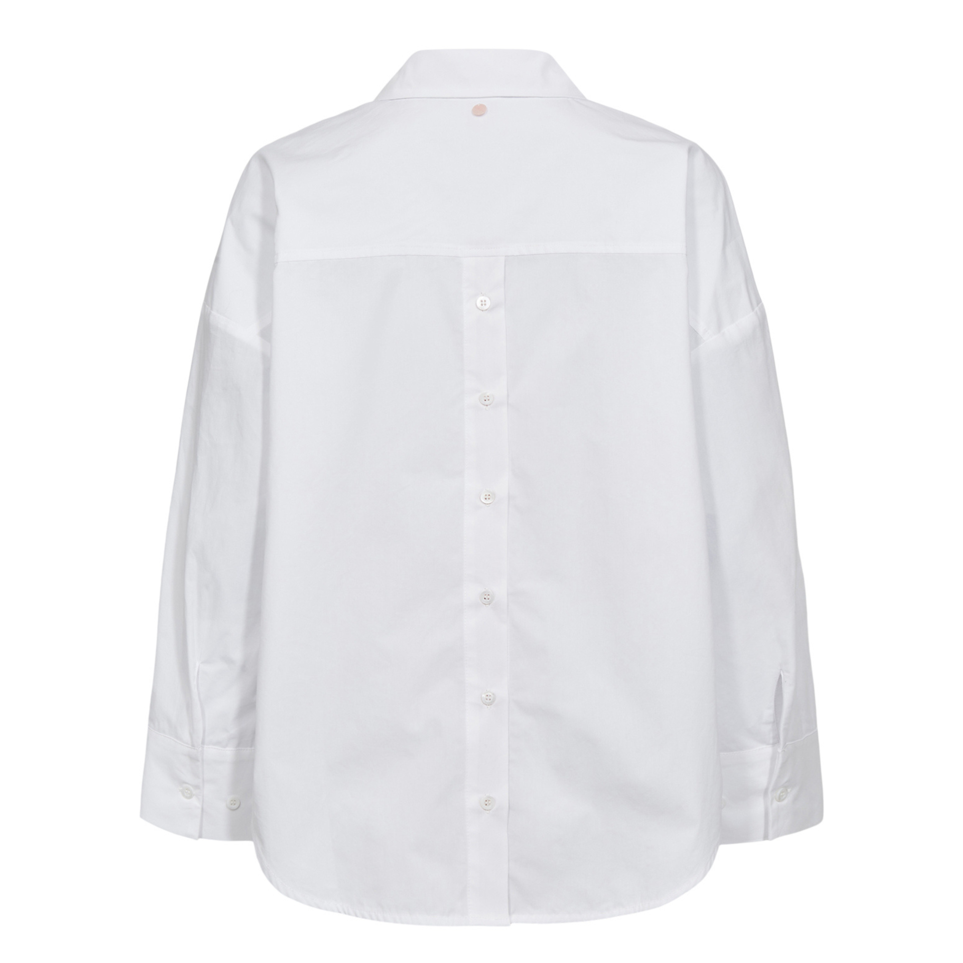 NÜMPH - SKJORTE - MENJA 706033 - BRIGHT WHITE