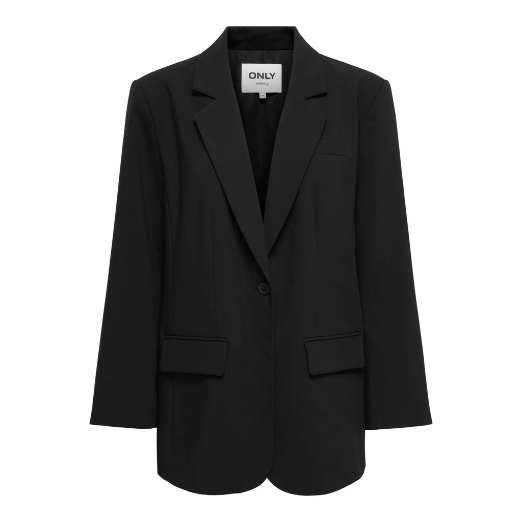 ONLY - BLAZER - LINDA-RAVEN 15371106 - SORT