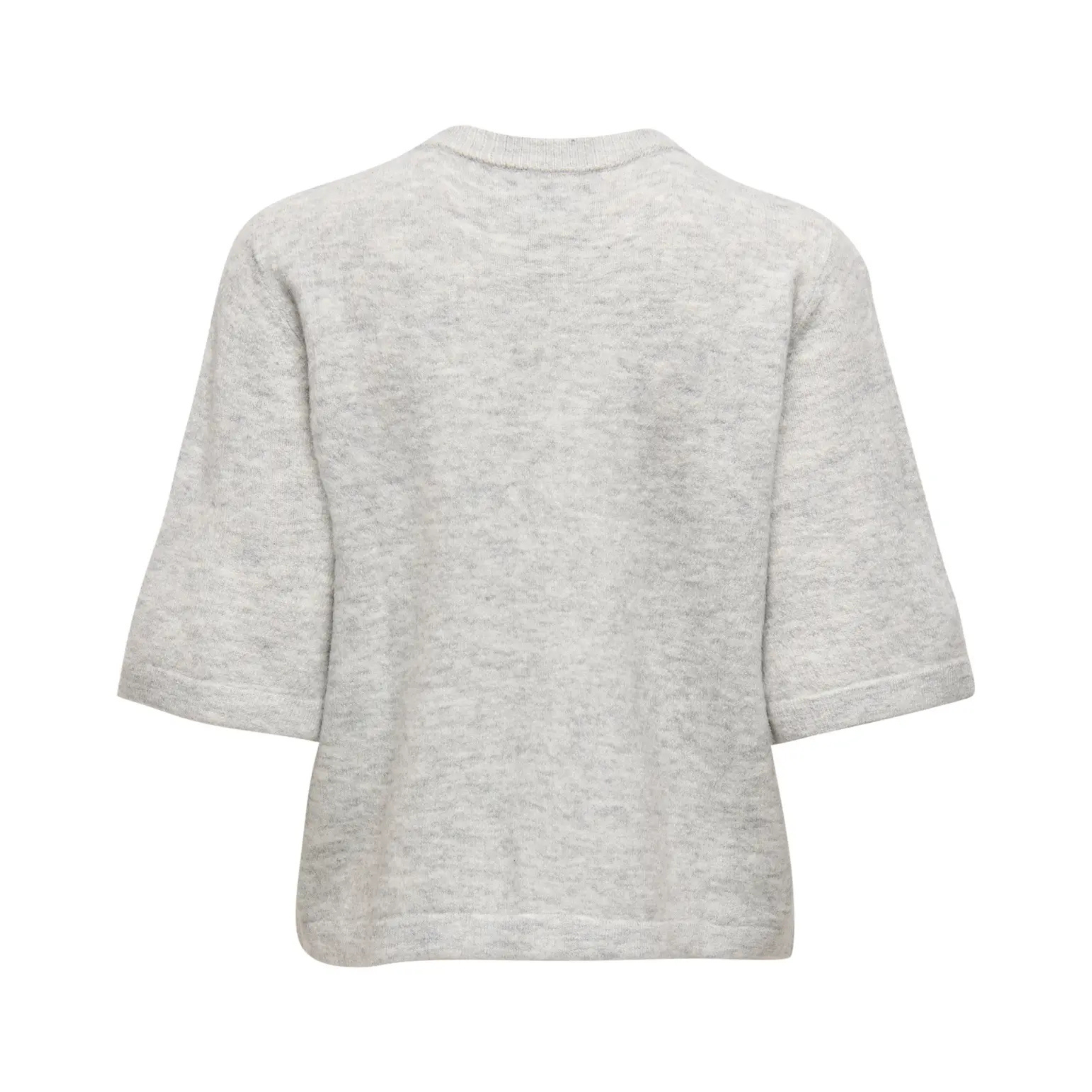 ONLY - CARDIGAN - CAMILLA 15348772 - LIGHT GREY MELANGE