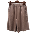 MARTA DU CHATEAU - SHORTS - JESSICA 62733 - COLD BROWN