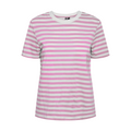 PIECES - T-SHIRT - RIA 17146339 - PASTEL LAVENDER/BRIGHT WHITE