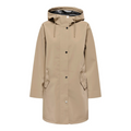 ONLY - REGNJAKKE - SIA 15361318 - SILVER MINK