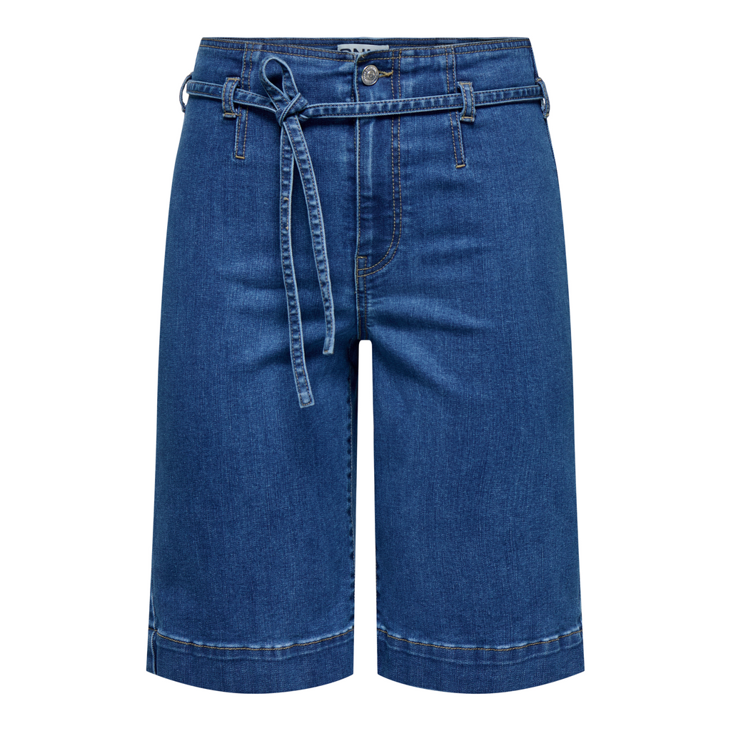 ONLY - BERMUDA SHORTS - JUICY-WAUW 15357962 - MEDIUM BLUE DENIM
