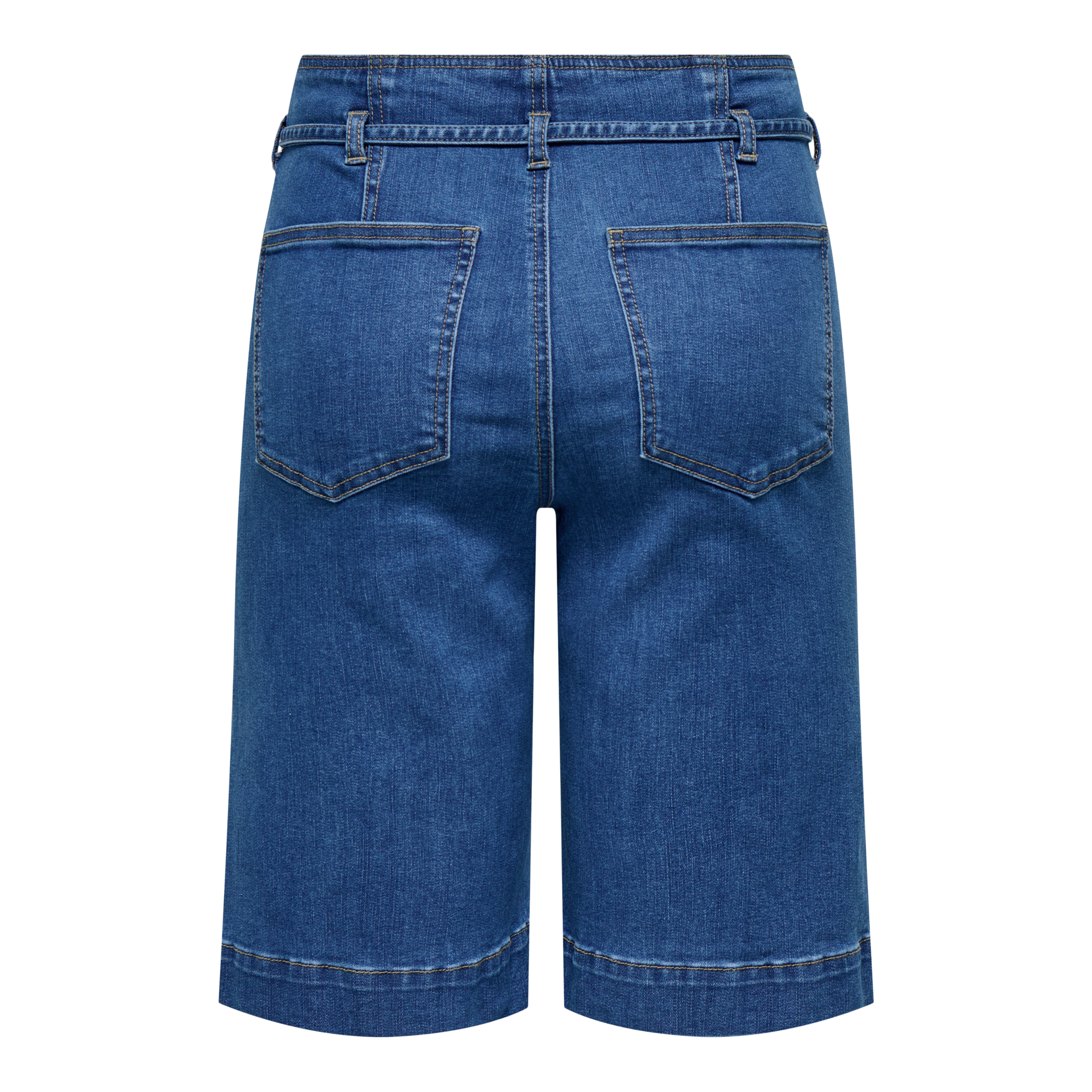 ONLY - BERMUDA SHORTS - JUICY-WAUW 15357962 - MEDIUM BLUE DENIM