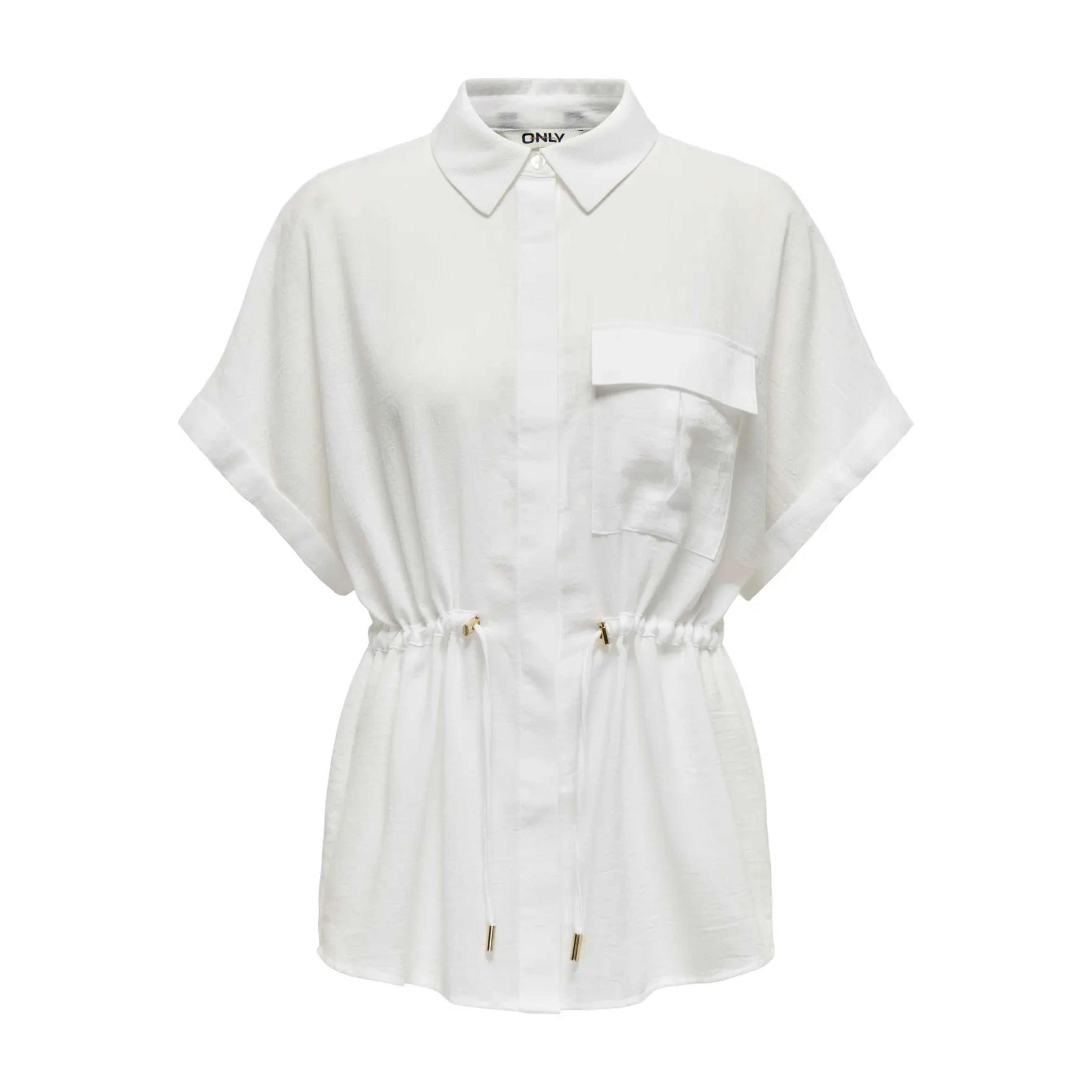 ONLY - BLUSE - EMMIA 15352615 - BRIGHT WHITE