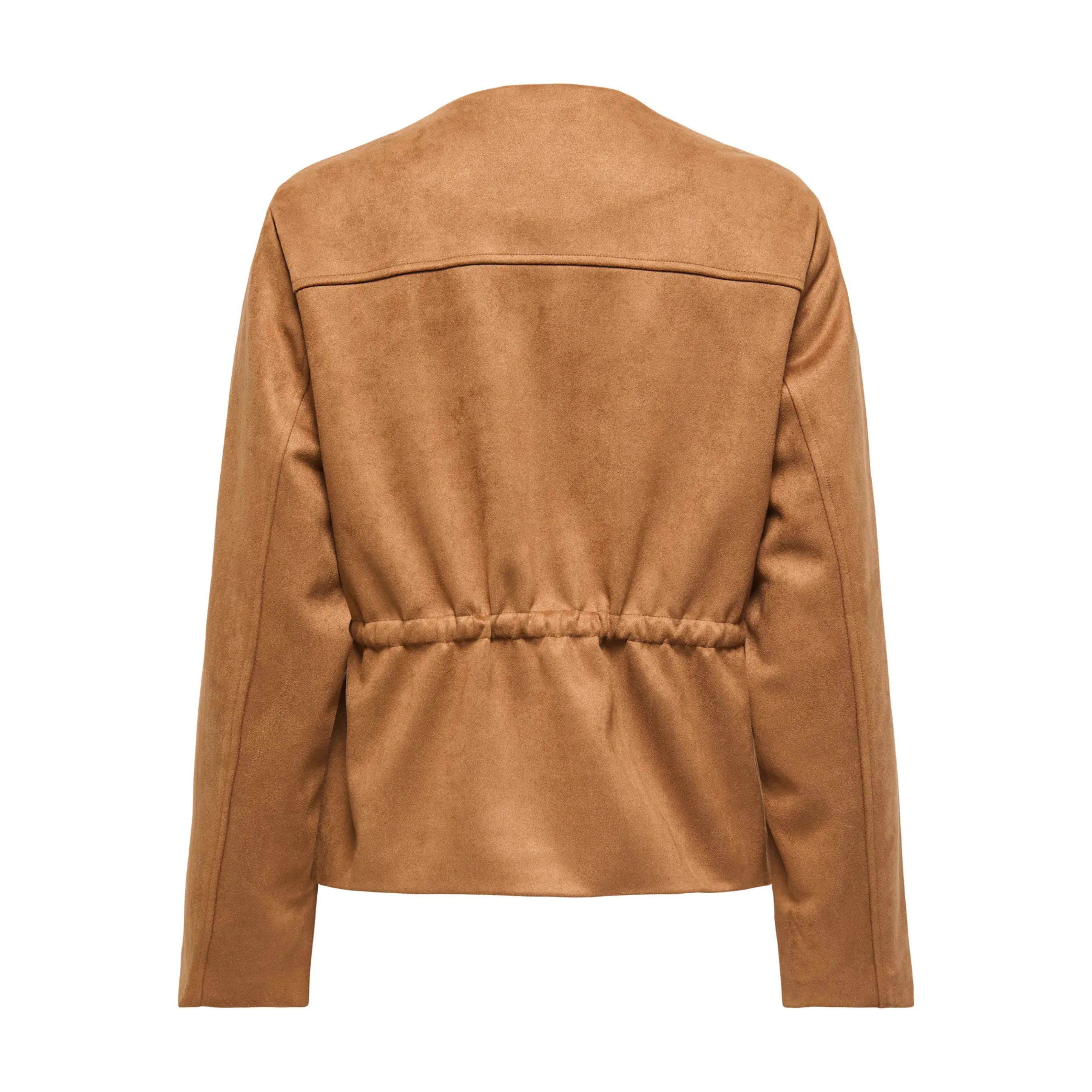 ONLY - JAKKE - NORMA FAUX SUEDE 15358531 - GLAZED GINGER
