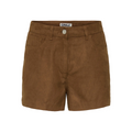 ONLY - SHORTS - SANDI FAUX SUEDE 15360612 - TOFFEE