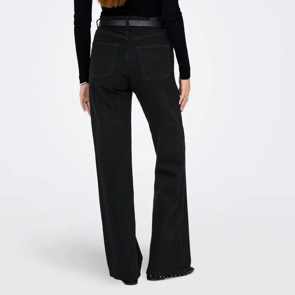ONLY - JEANS - JUICY HW 15338858 - BLACK DENIM