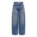 ONLY - JEANS - TAYLOR BARREL 15352198 - DARK BLUE DENIM