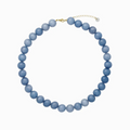 SOÏ - KRYSTAL HALSKÆDE - FARO - CHUNKY AQUAMARIN