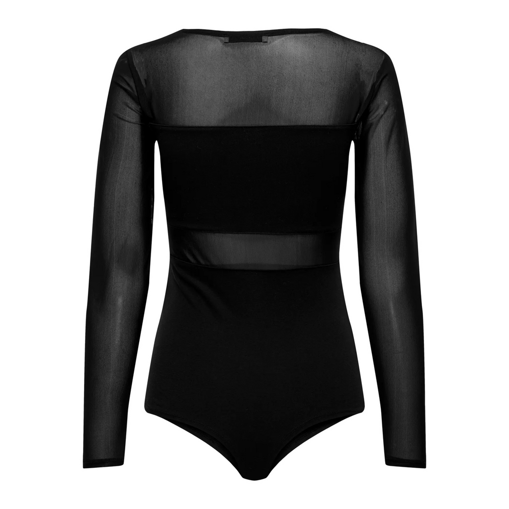 ONLY - BODYSTOCKING - ESTHER 15212500 - SORT