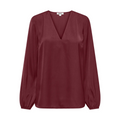 ONLY - BLUSE - LUCY 15358101 - TAWNY PORT