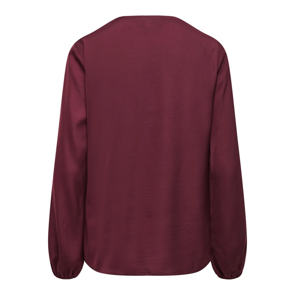 ONLY - BLUSE - LUCY 15358101 - TAWNY PORT