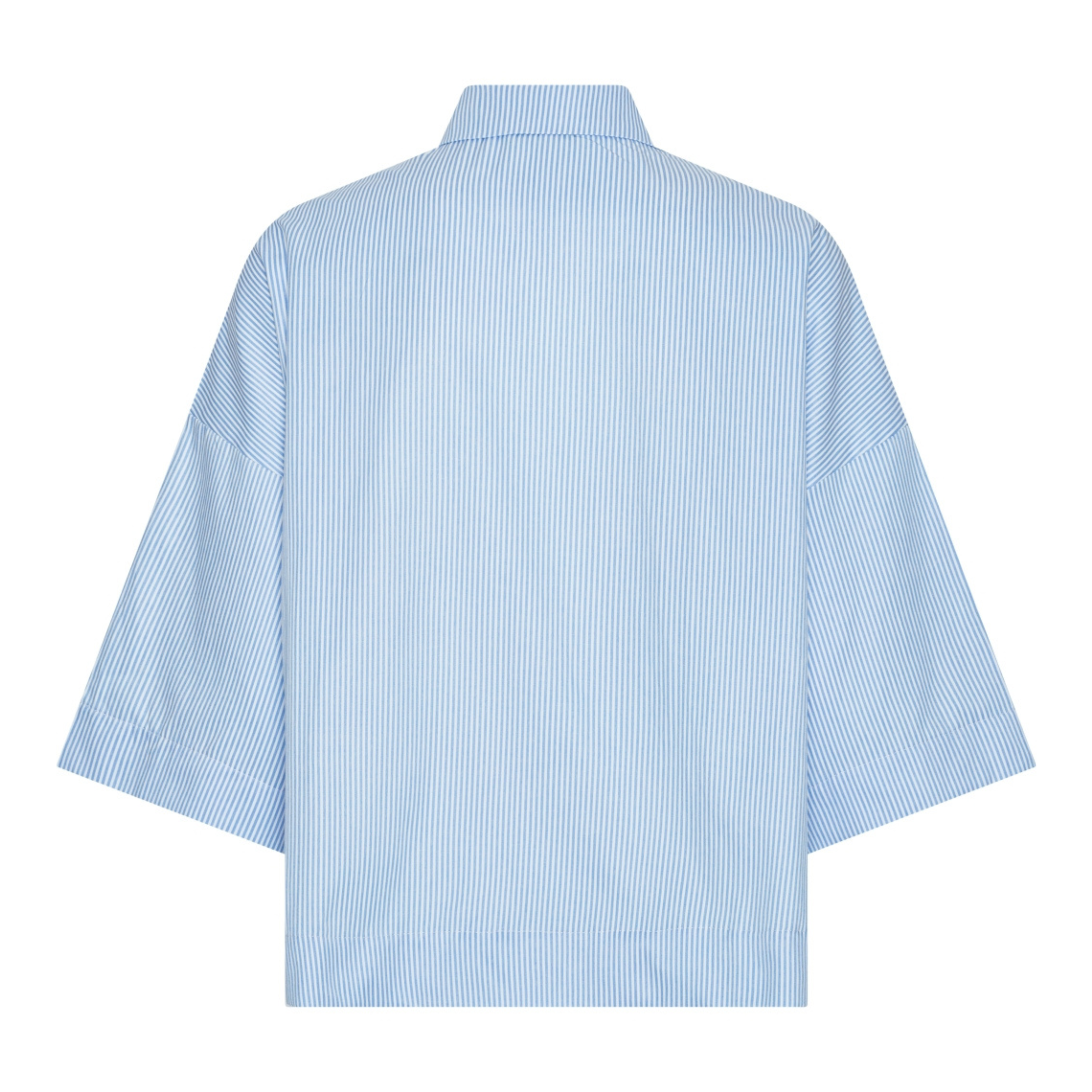 CONTINUE - SKJORTE - KLARA 14935 - BLUE STRIPES