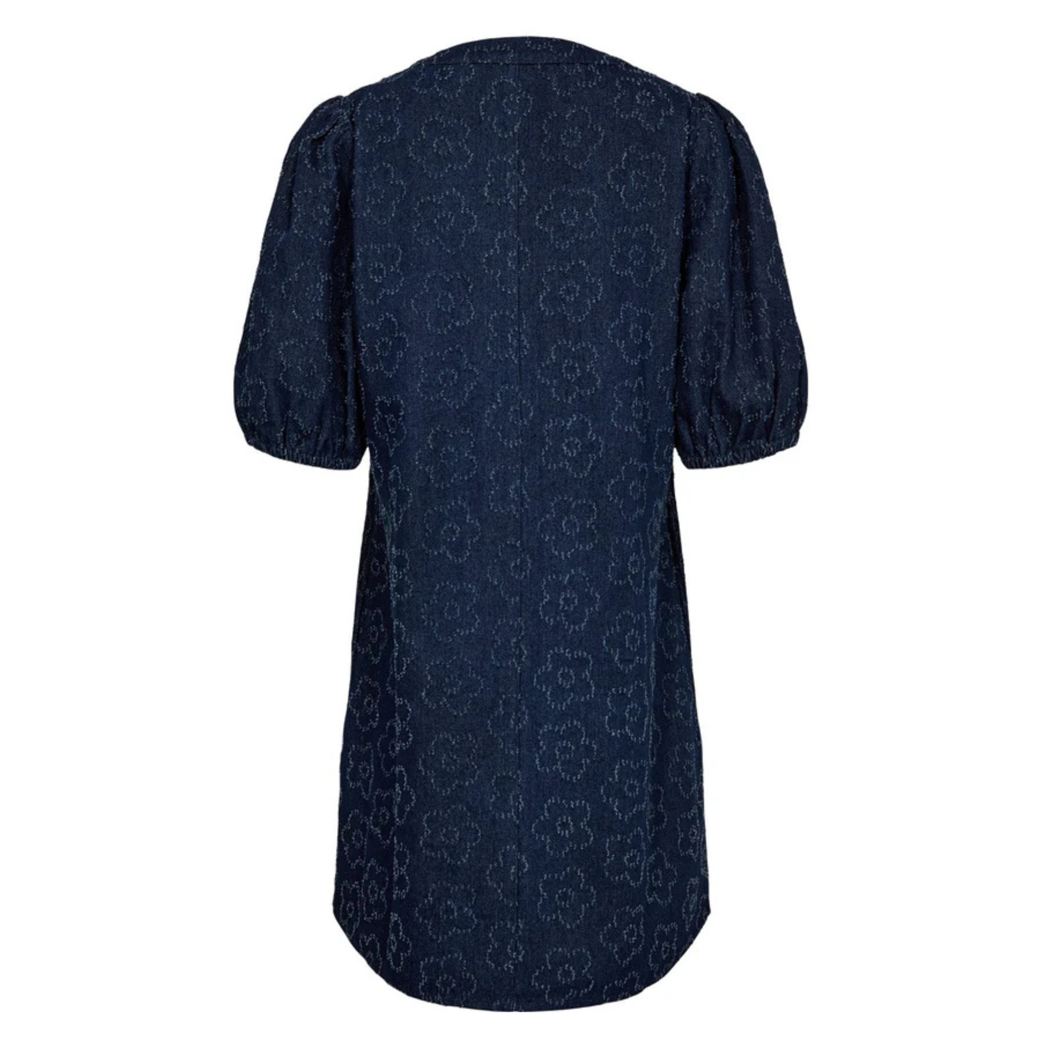 NÜMPH - KJOLE - MILLEY 706855 - DARK BLUE DENIM