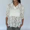 CONTINUE - BLUSE - PALOMA LACE 14992 - OFFWHITE