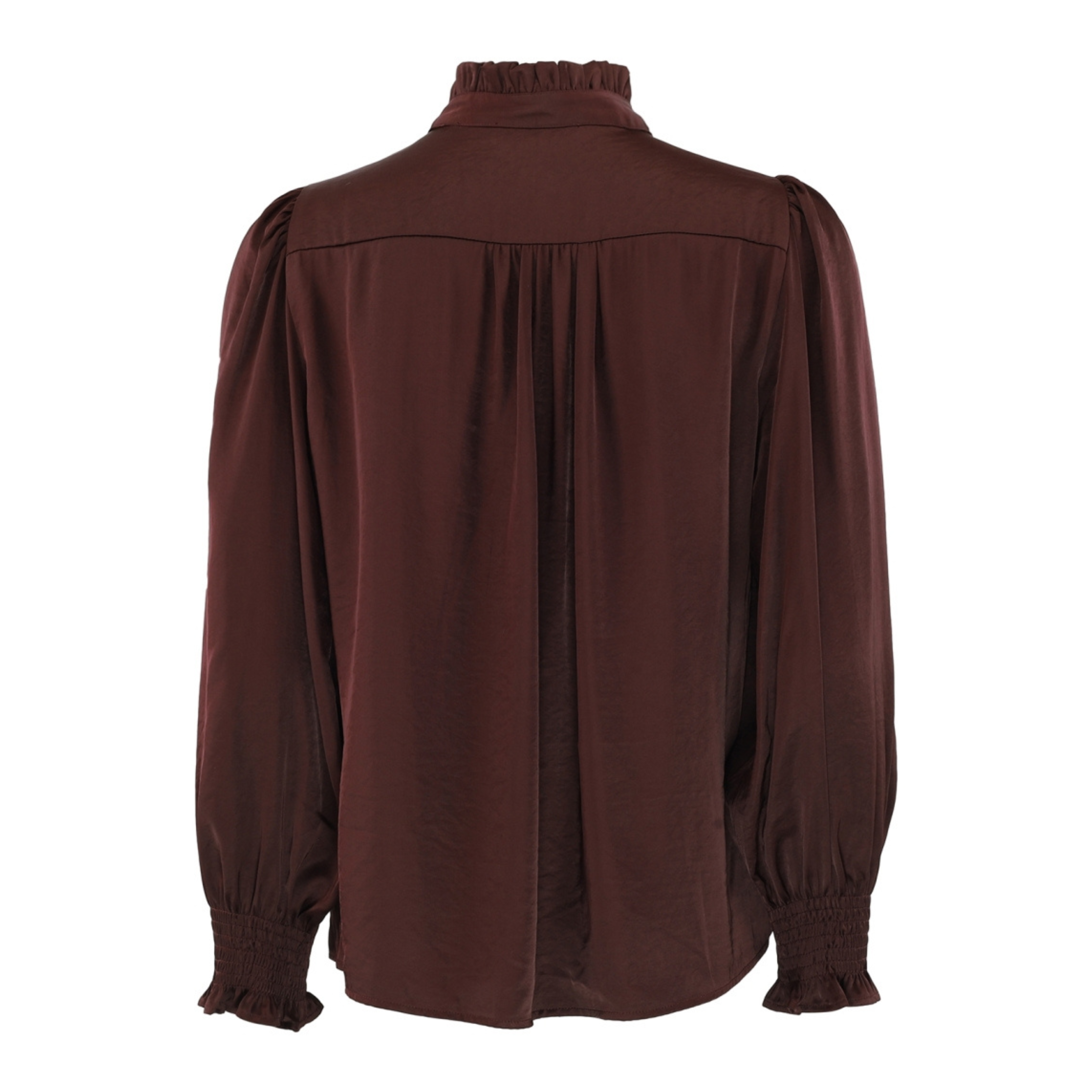 CONTINUE - BLUSE - MOE 14994 - BORDEAUX