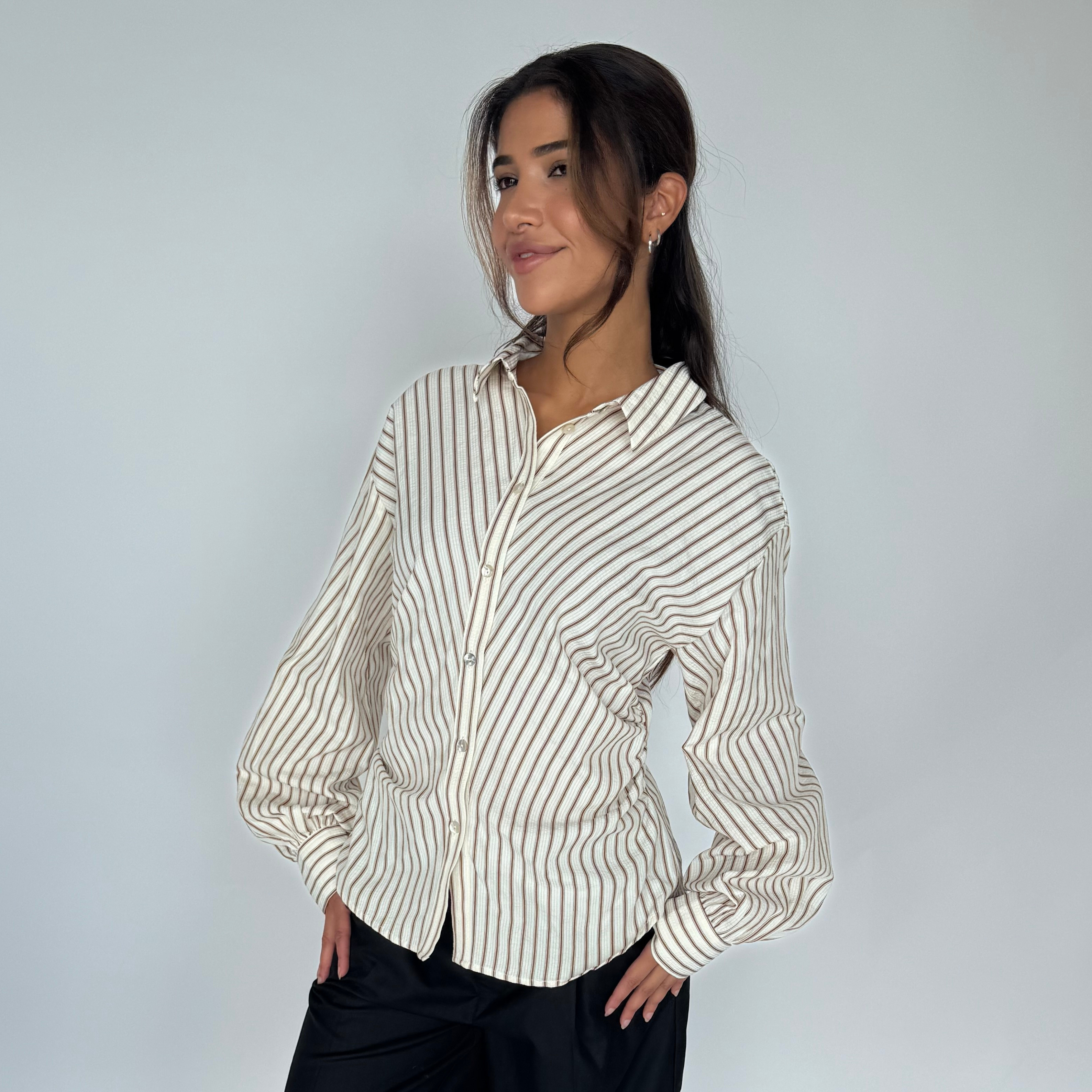 CONTINUE - SKJORTE - COCO 15011 - STRIPE