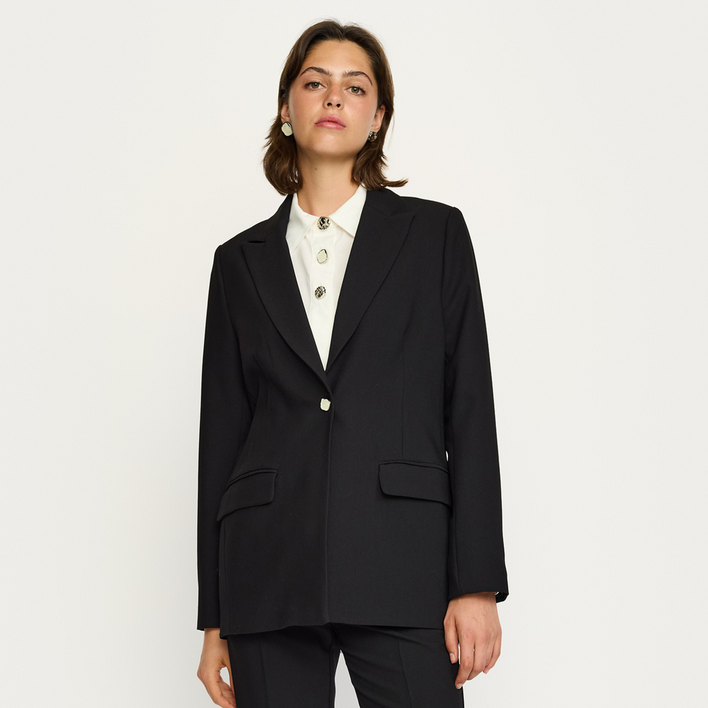 SOFT REBELS - BLAZER - ESTER JEWEL SR625-718 - SORT
