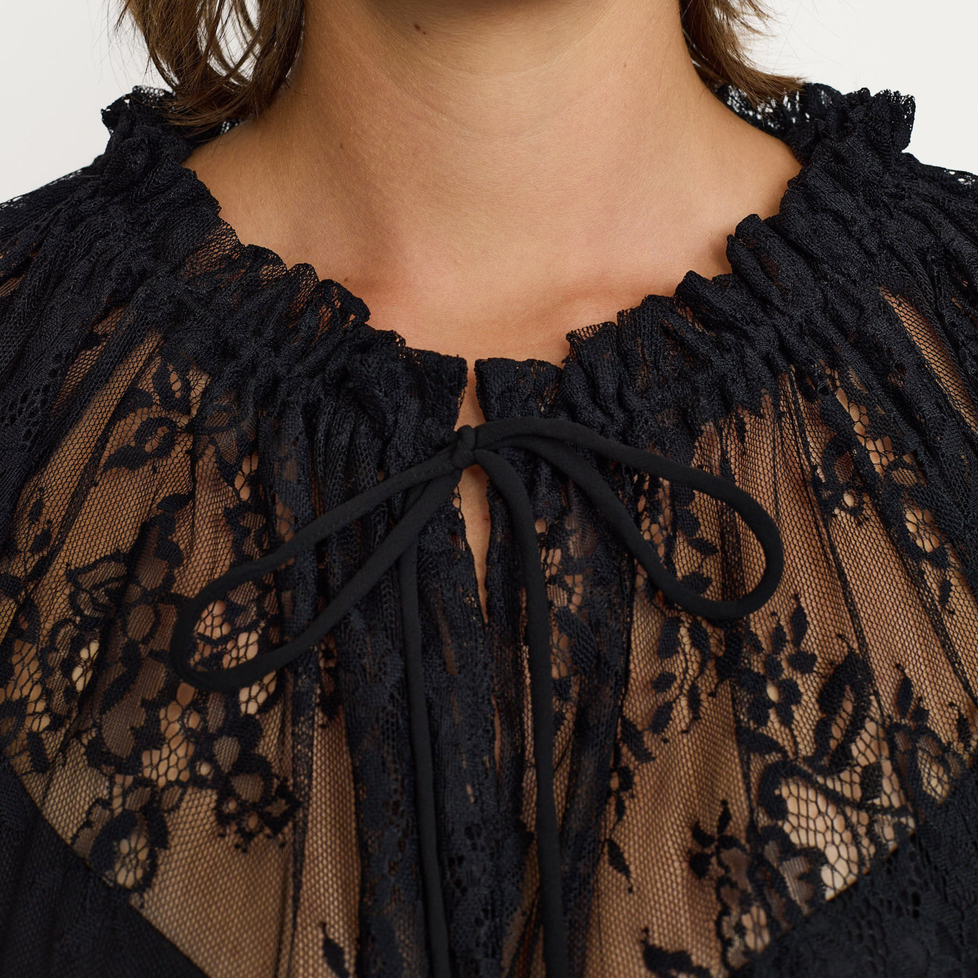 SOFT REBELS - BLUSE - LAUREL SR625-715 - SORT