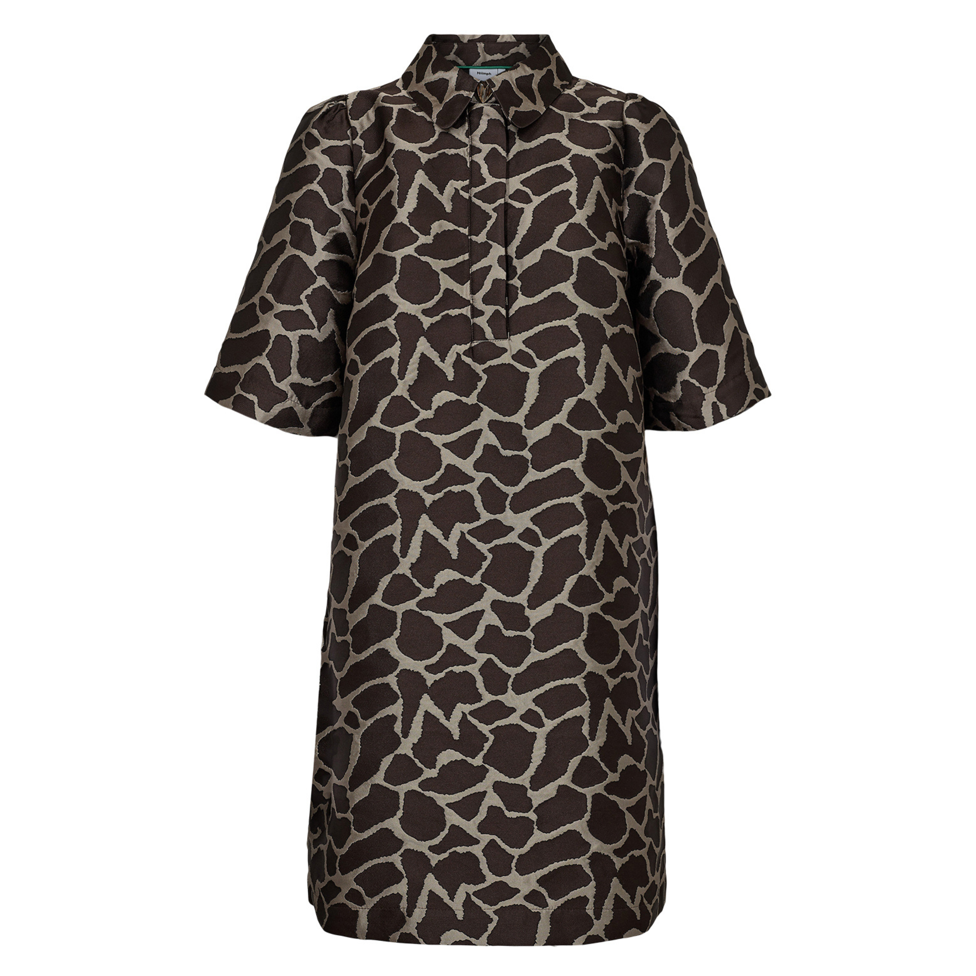NÜMPH - KJOLE - MING 706076 - BLACK COFFEE