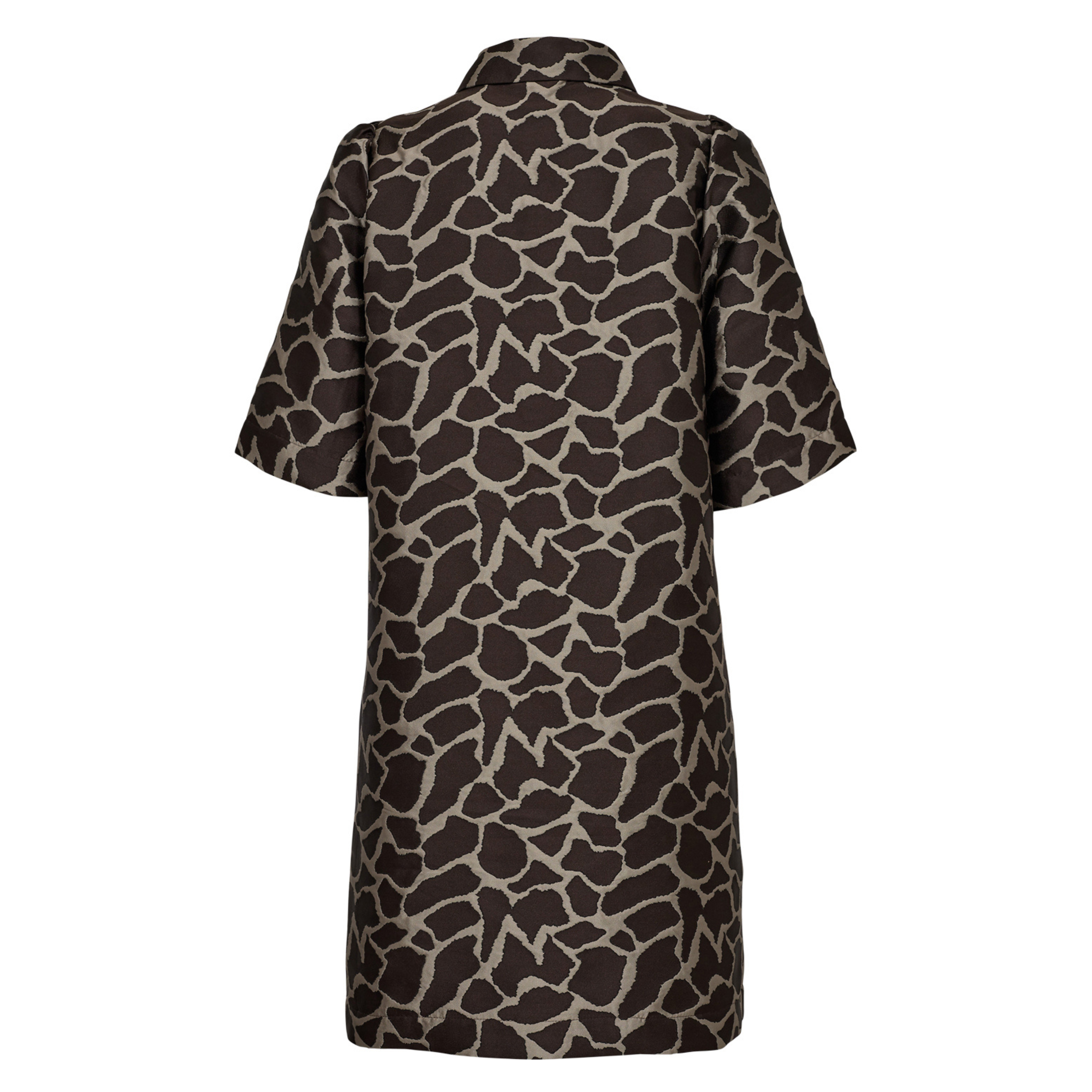 NÜMPH - KJOLE - MING 706076 - BLACK COFFEE