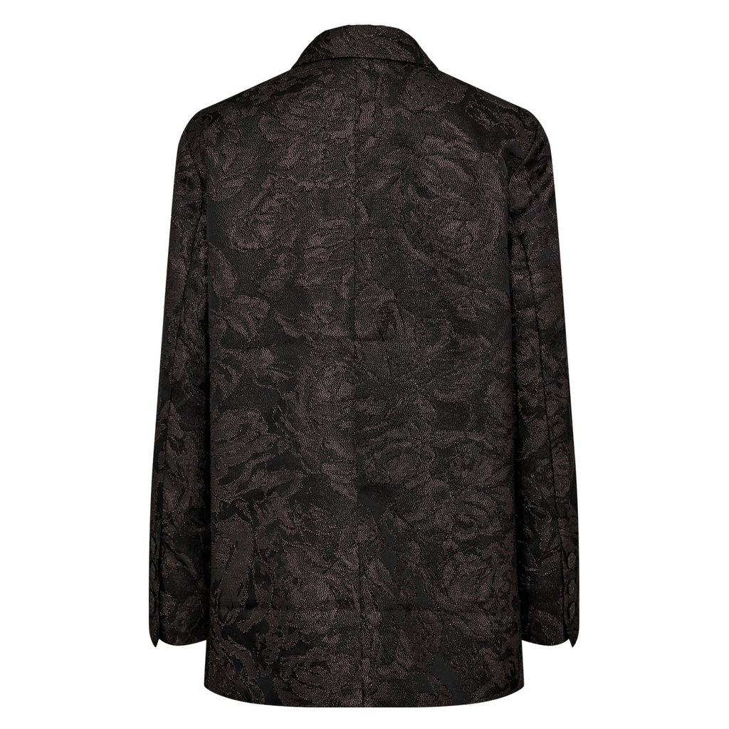 NÜMPH - BLAZER - LIKA 706147 - BLACK COFFEE