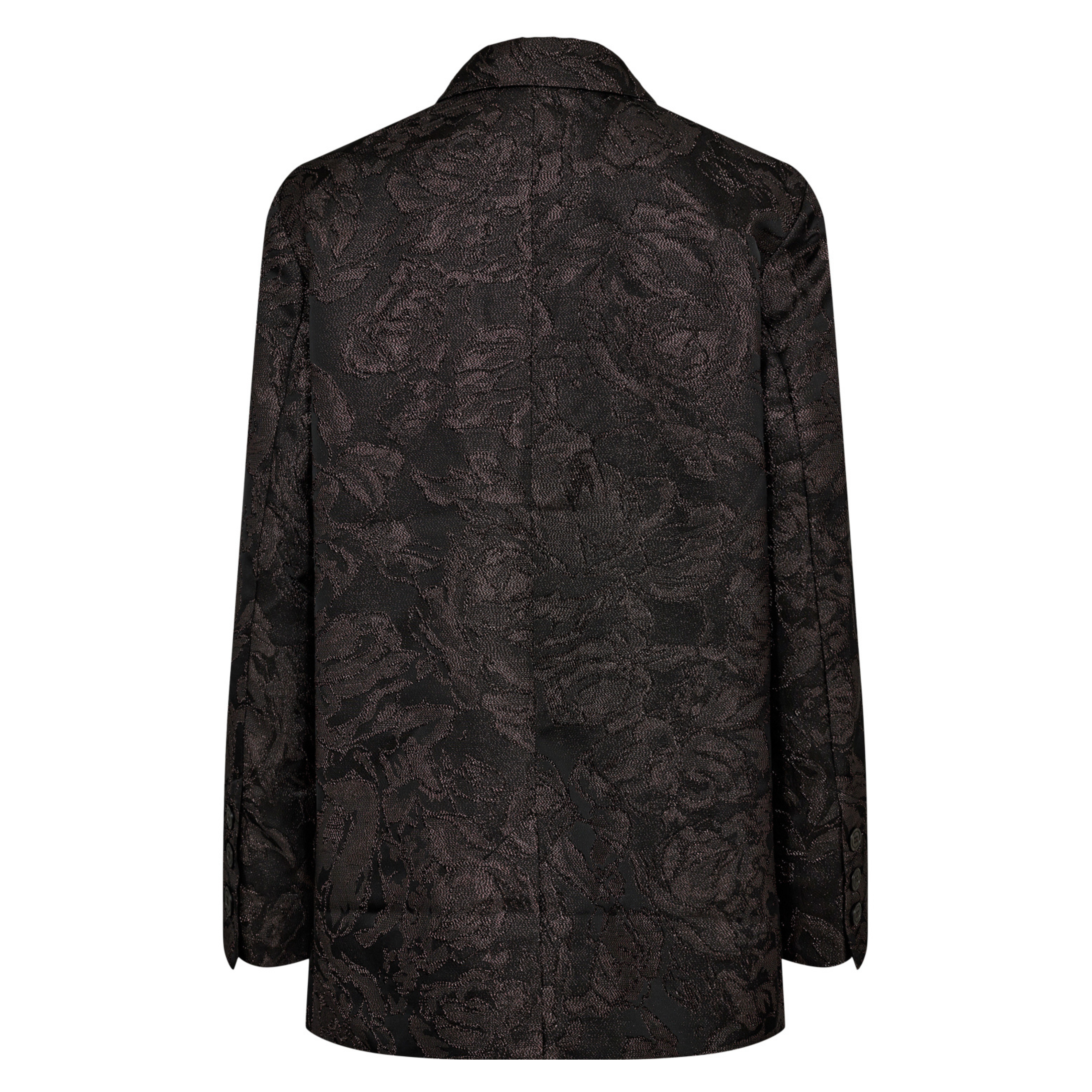 NÜMPH - BLAZER - LIKA 706147 - BLACK COFFEE