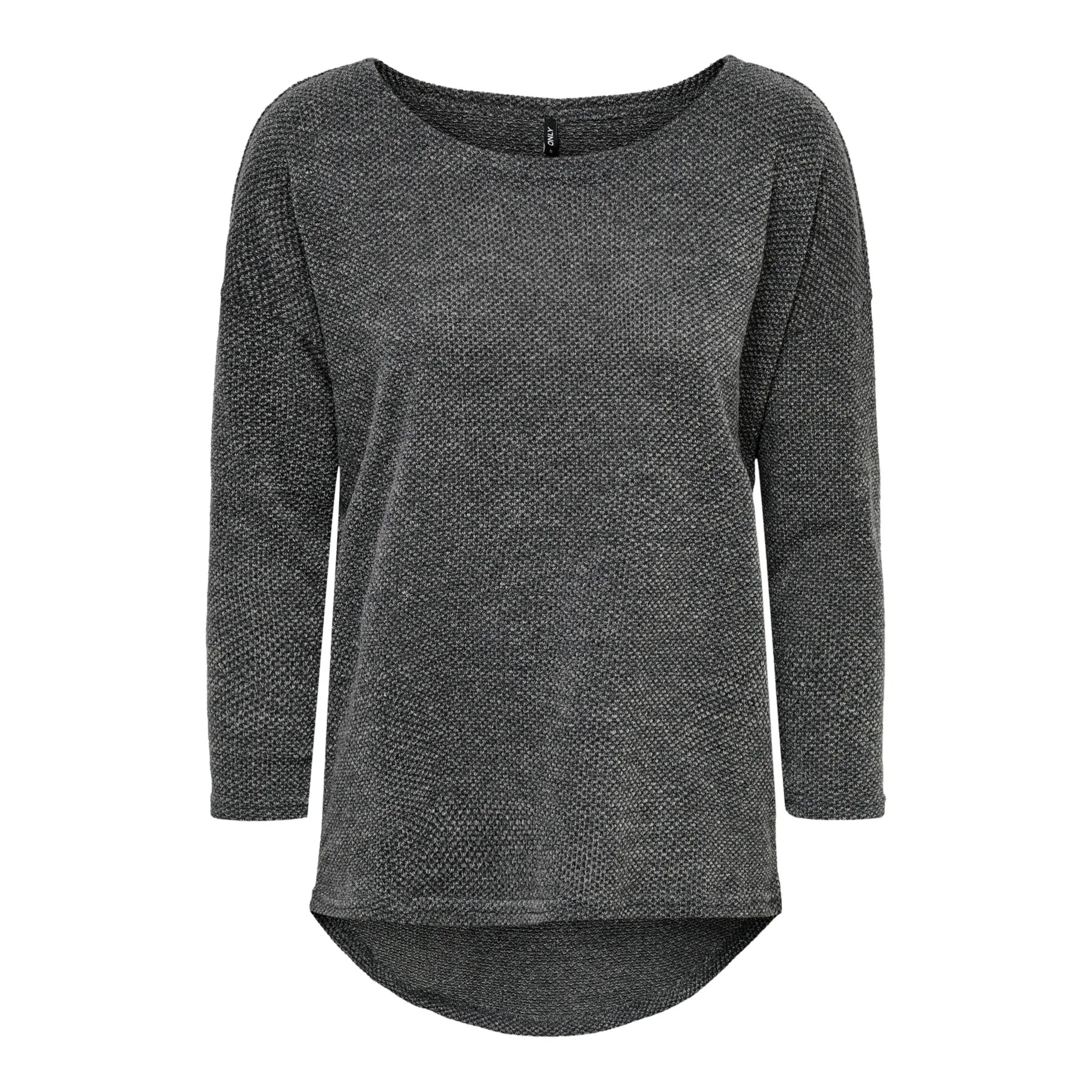 ONLY - BLUSE - ALBA 15177776 - DARK GREY MELANGE