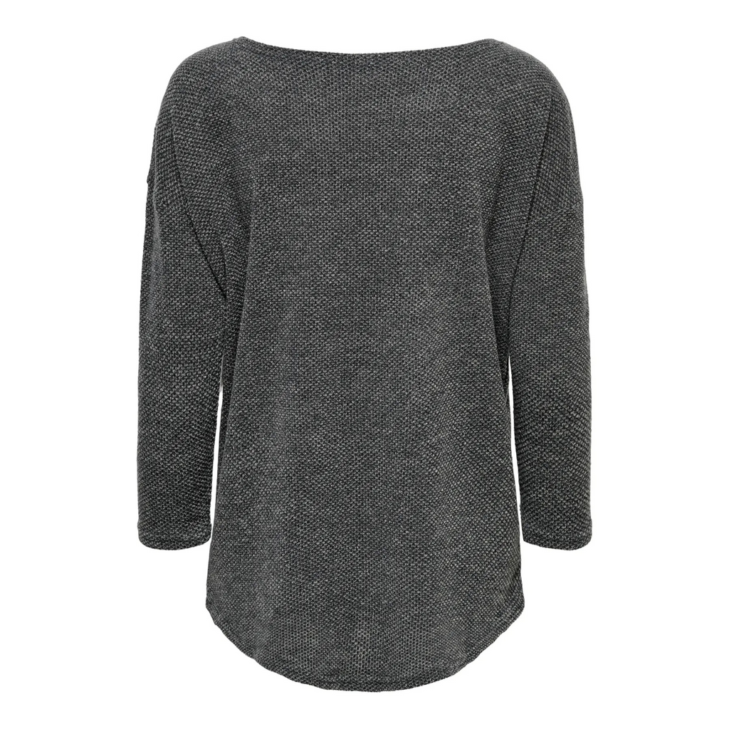 ONLY - BLUSE - ALBA 15177776 - DARK GREY MELANGE