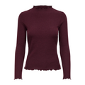 ONLY - BLUSE - EMMA 15180040 - MADDER BROWN