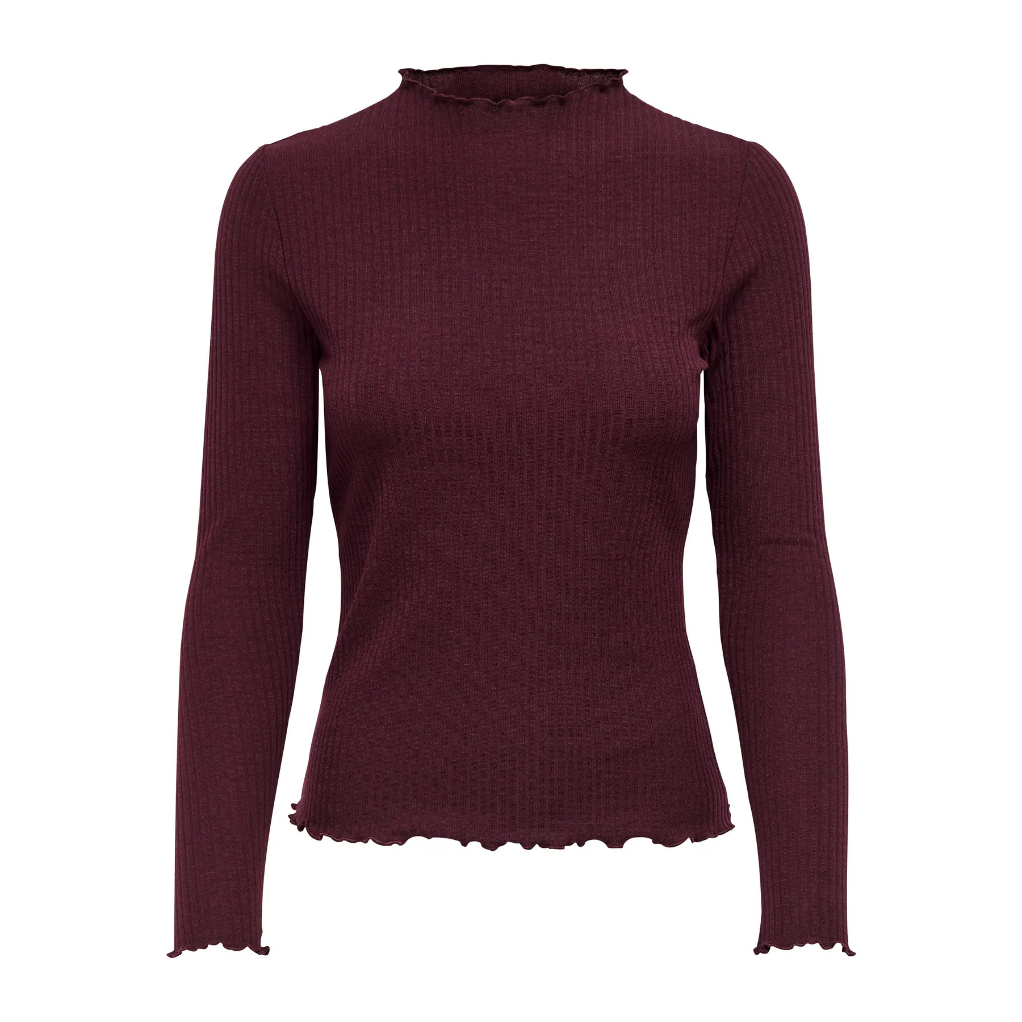 ONLY - BLUSE - EMMA 15180040 - MADDER BROWN