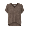ONLY - VEST - MELODY 15249328 - CARIBOU MELANGE