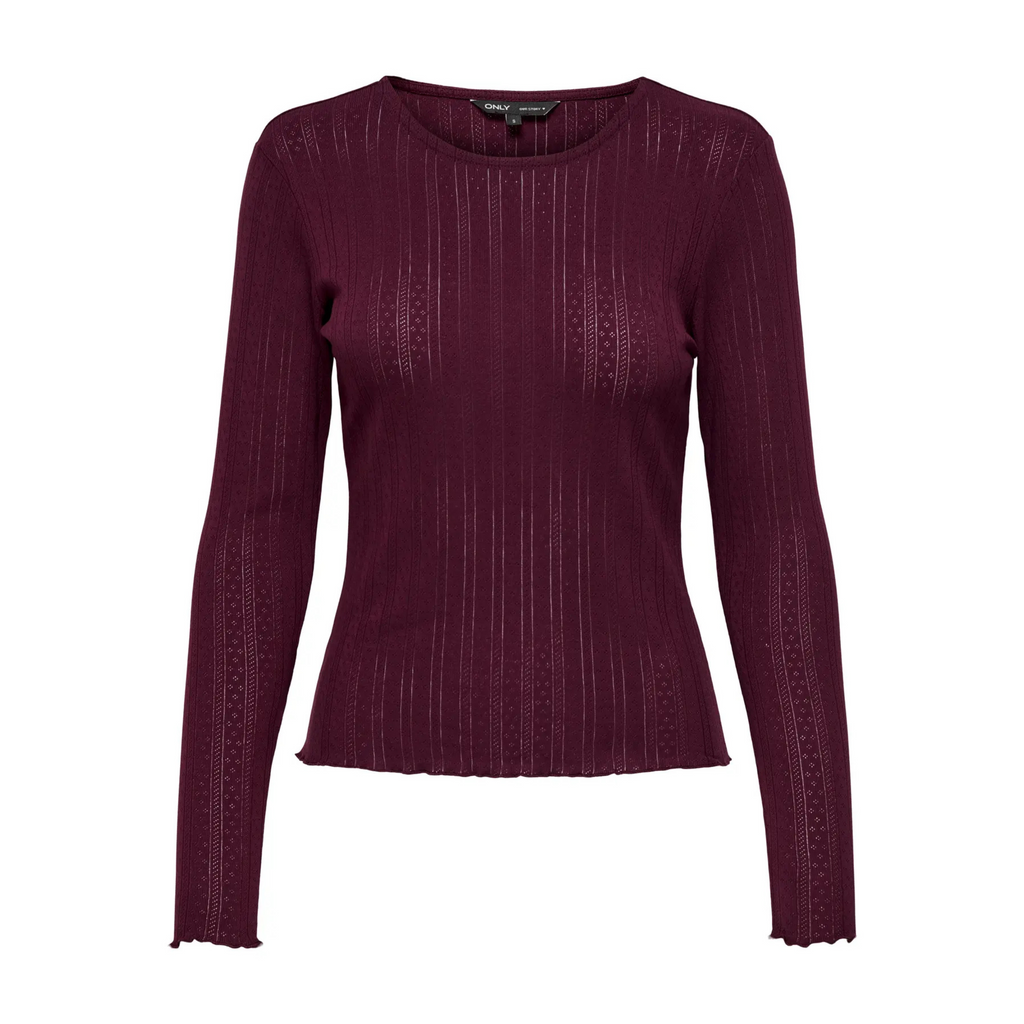 ONLY - BLUSE - CARLOTTA 15291987 - WINETASTING